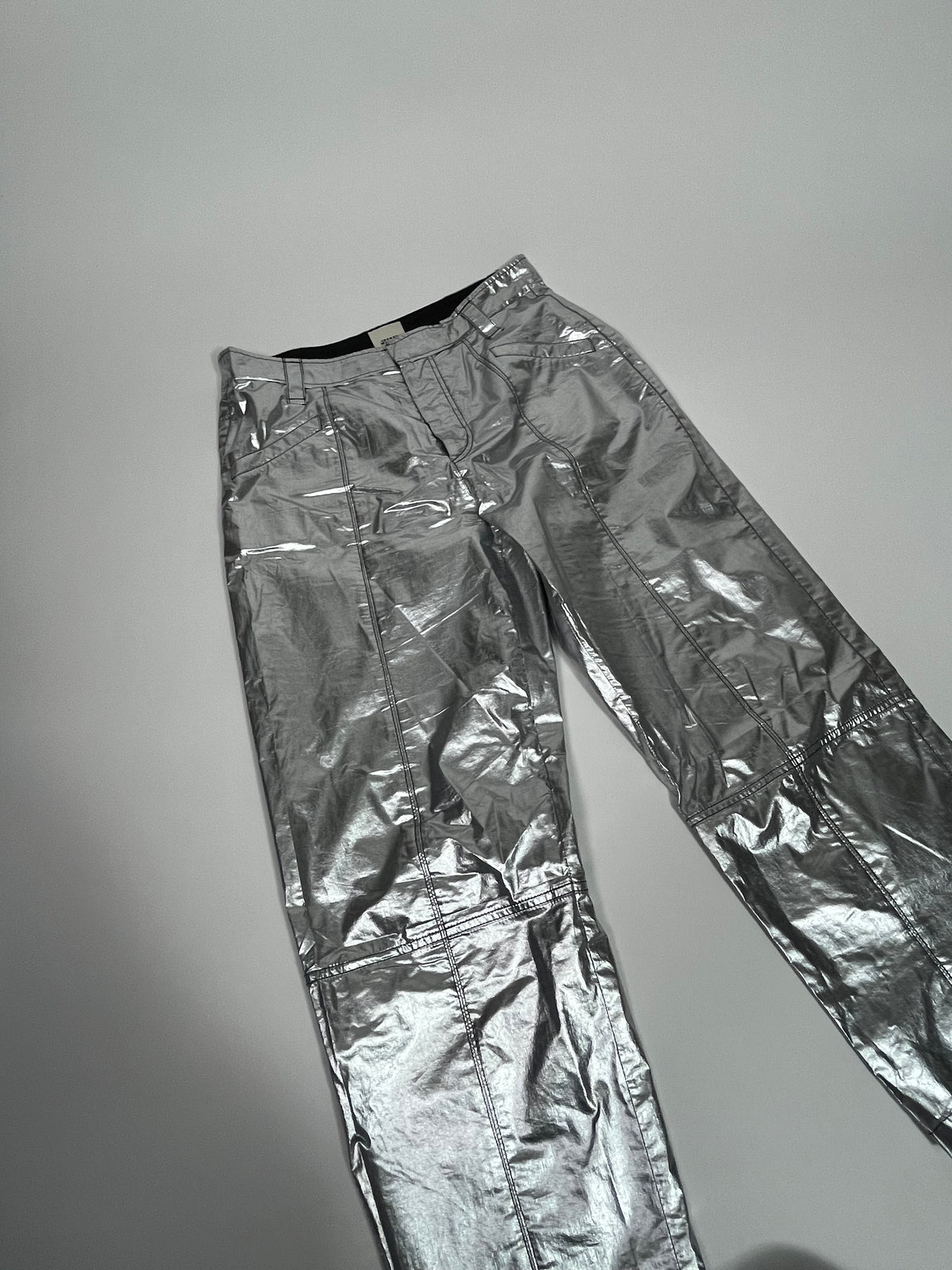 Isabel Marant silver trouser