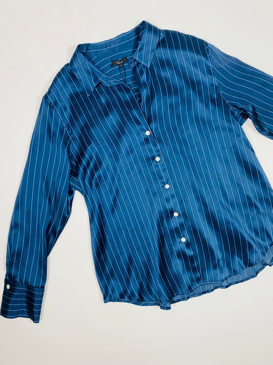 Rails pinstripe blouse
