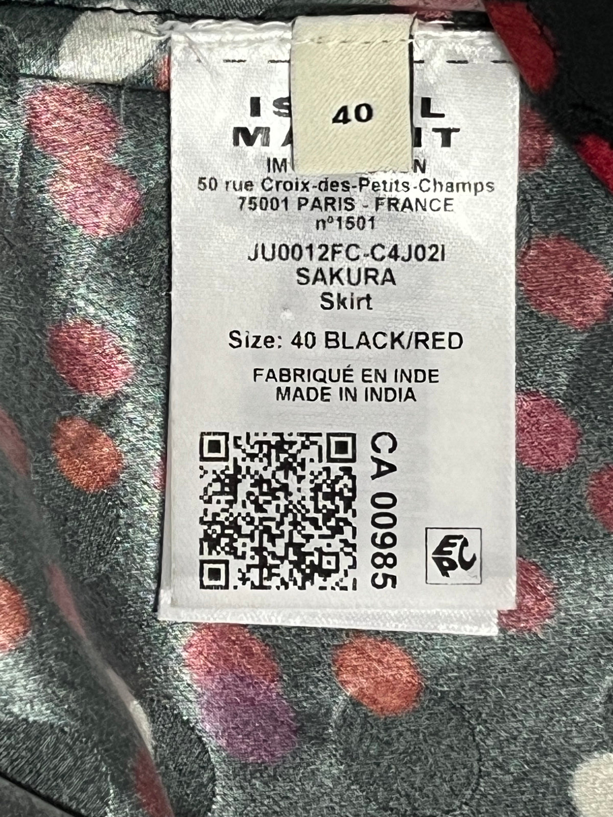 Isabel Marant midi skirt
