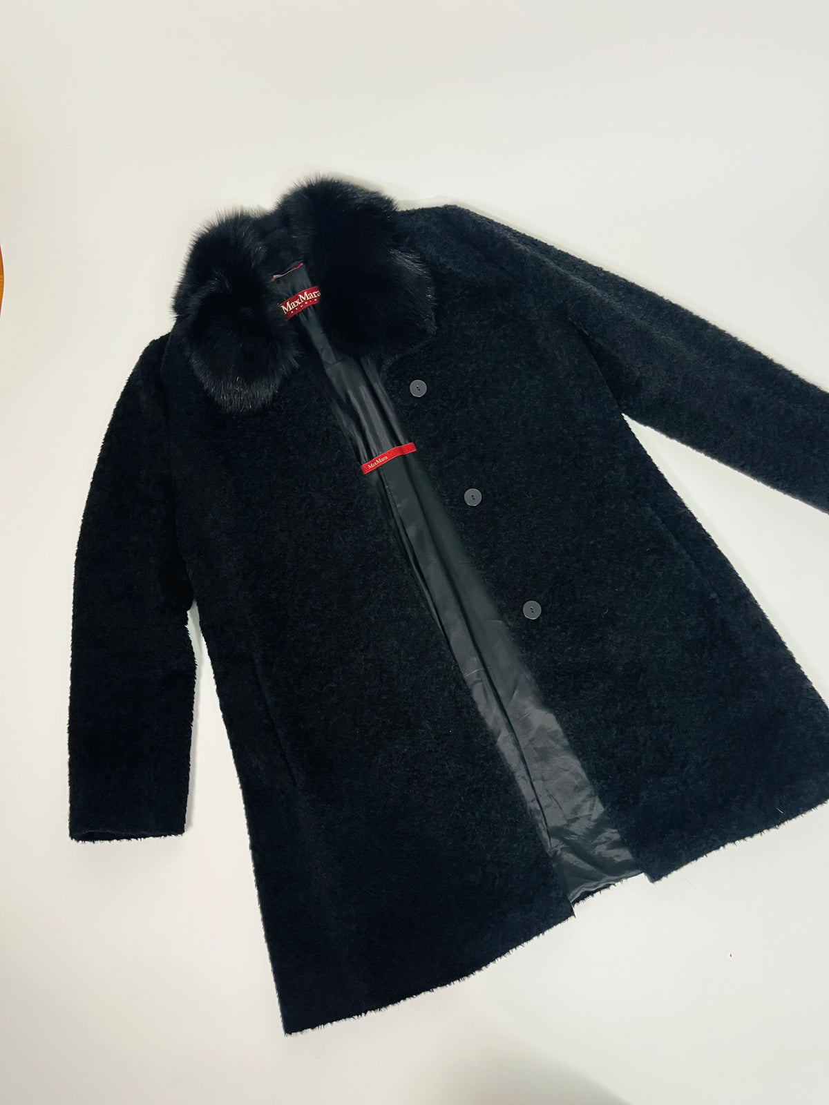 Maxmara Studio Alpaca coat