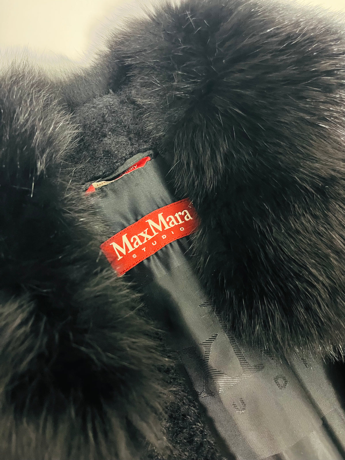 Maxmara Studio Alpaca coat