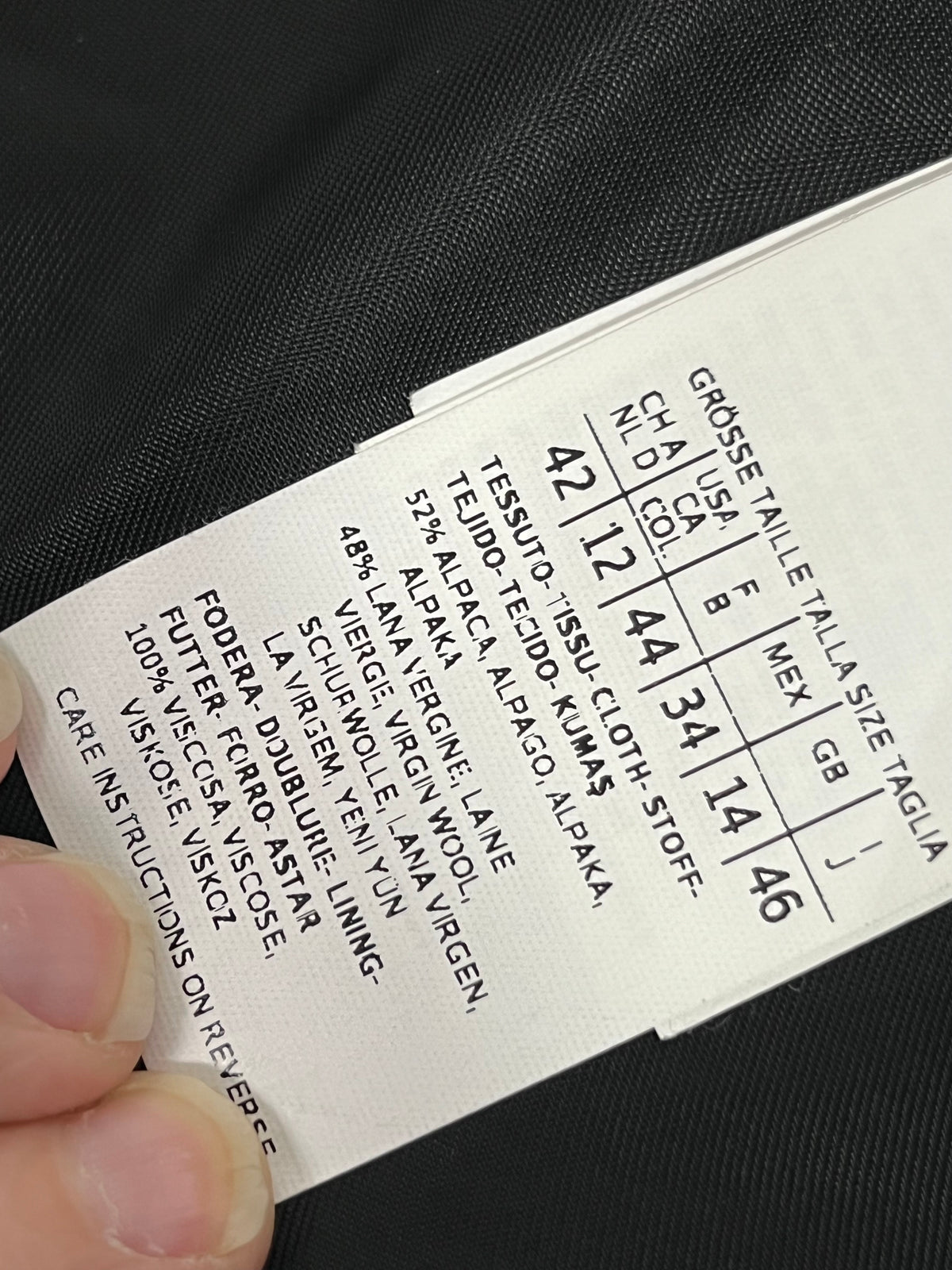 Maxmara Studio Alpaca coat