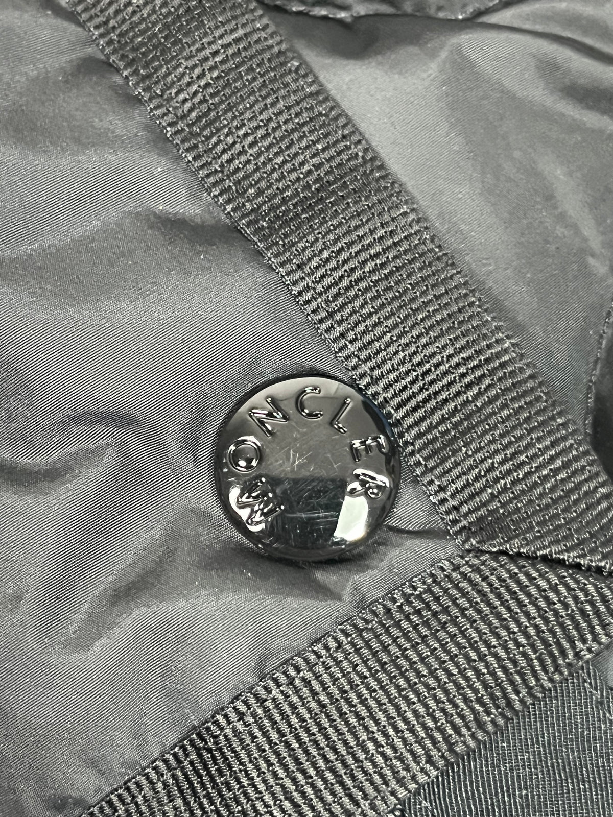 Moncler quilted coat  size 2