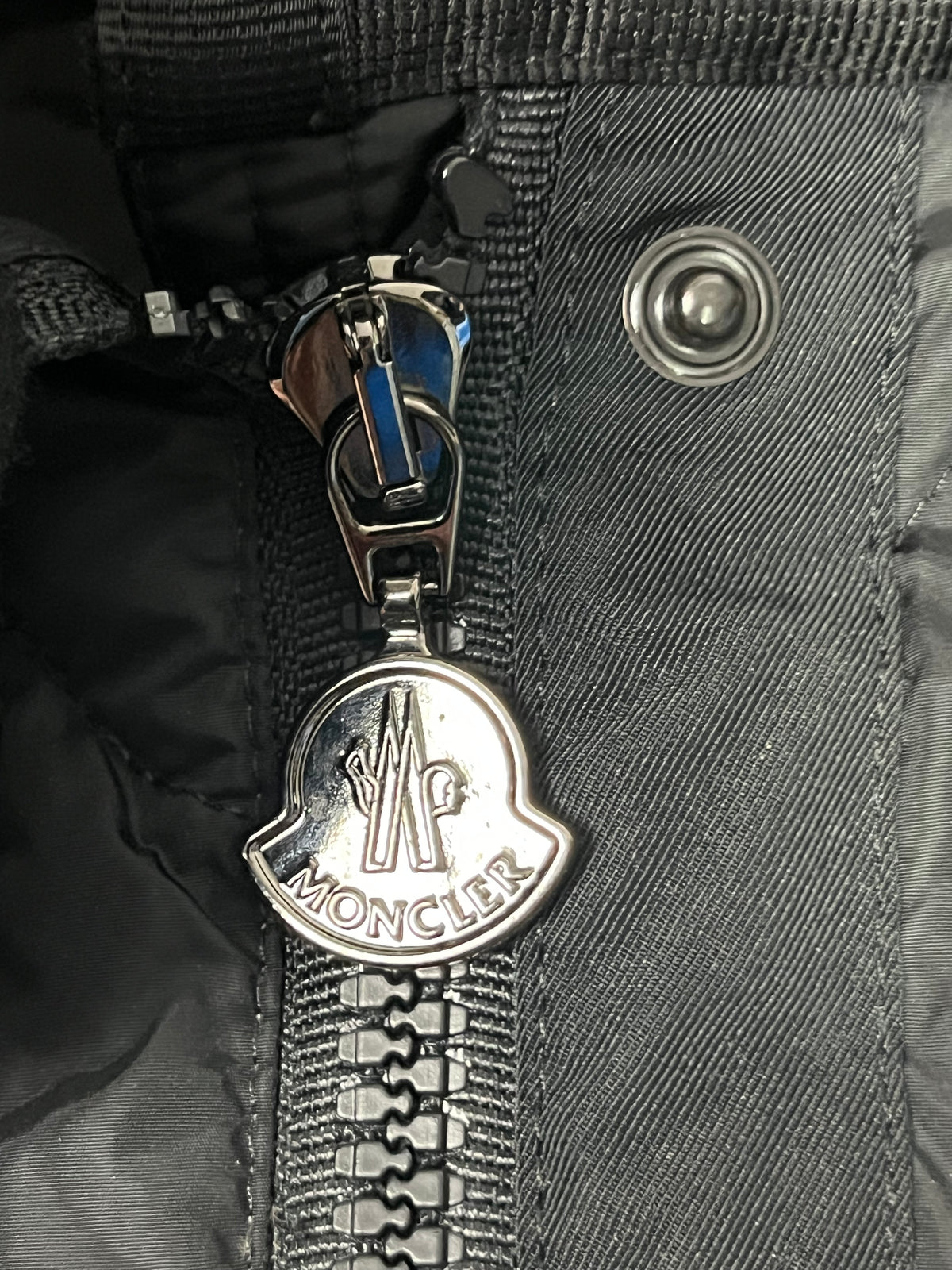 Moncler quilted coat  size 2