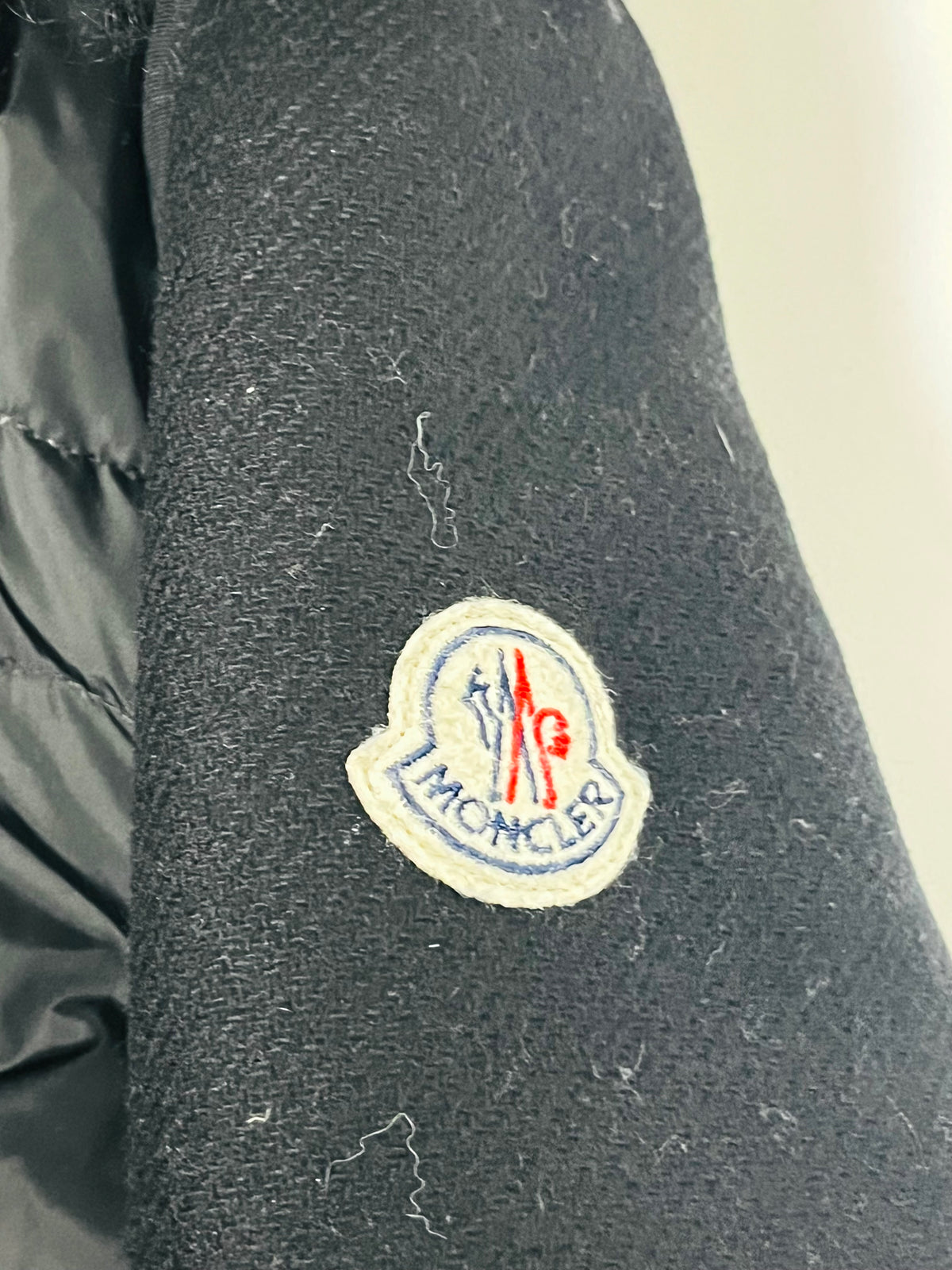 Moncler quilted coat  size 2