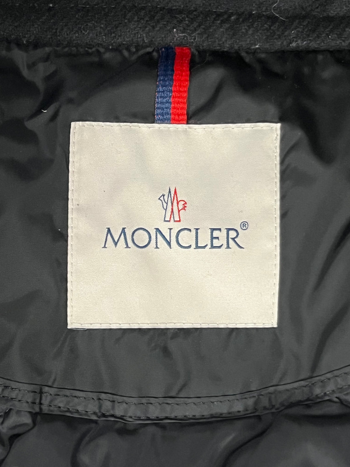 Moncler quilted coat  size 2