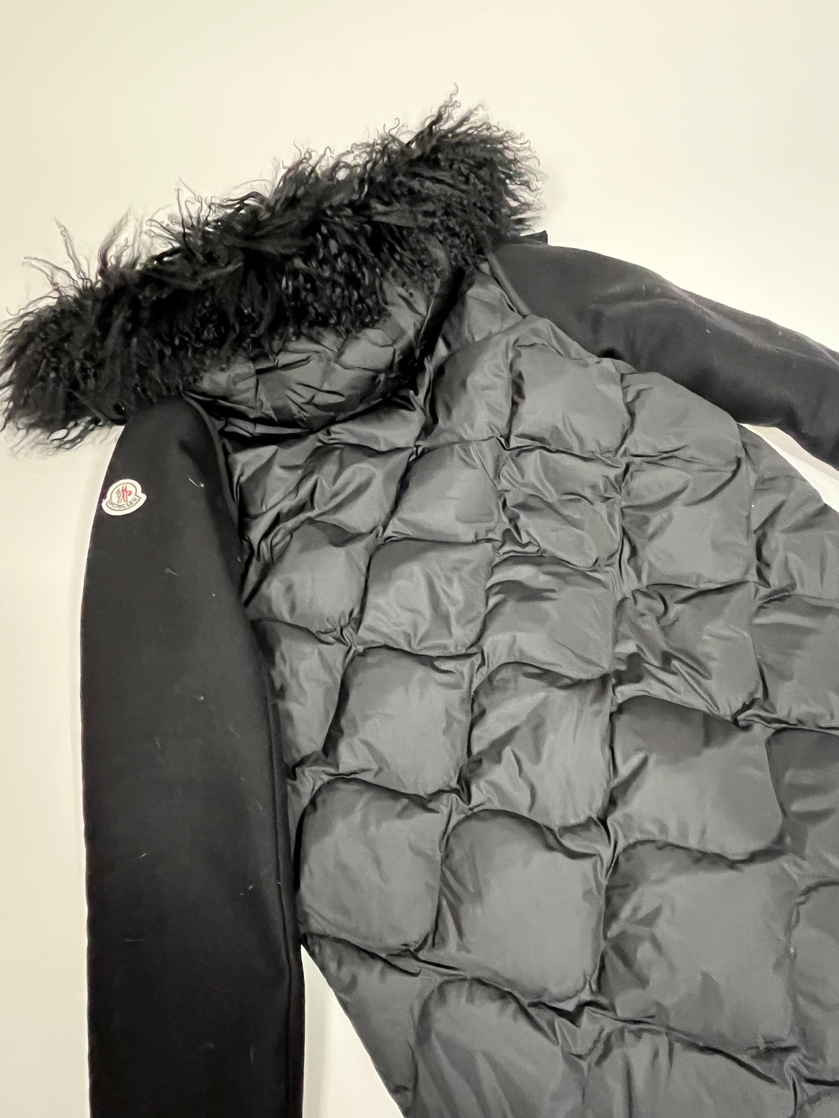 Moncler quilted coat  size 2