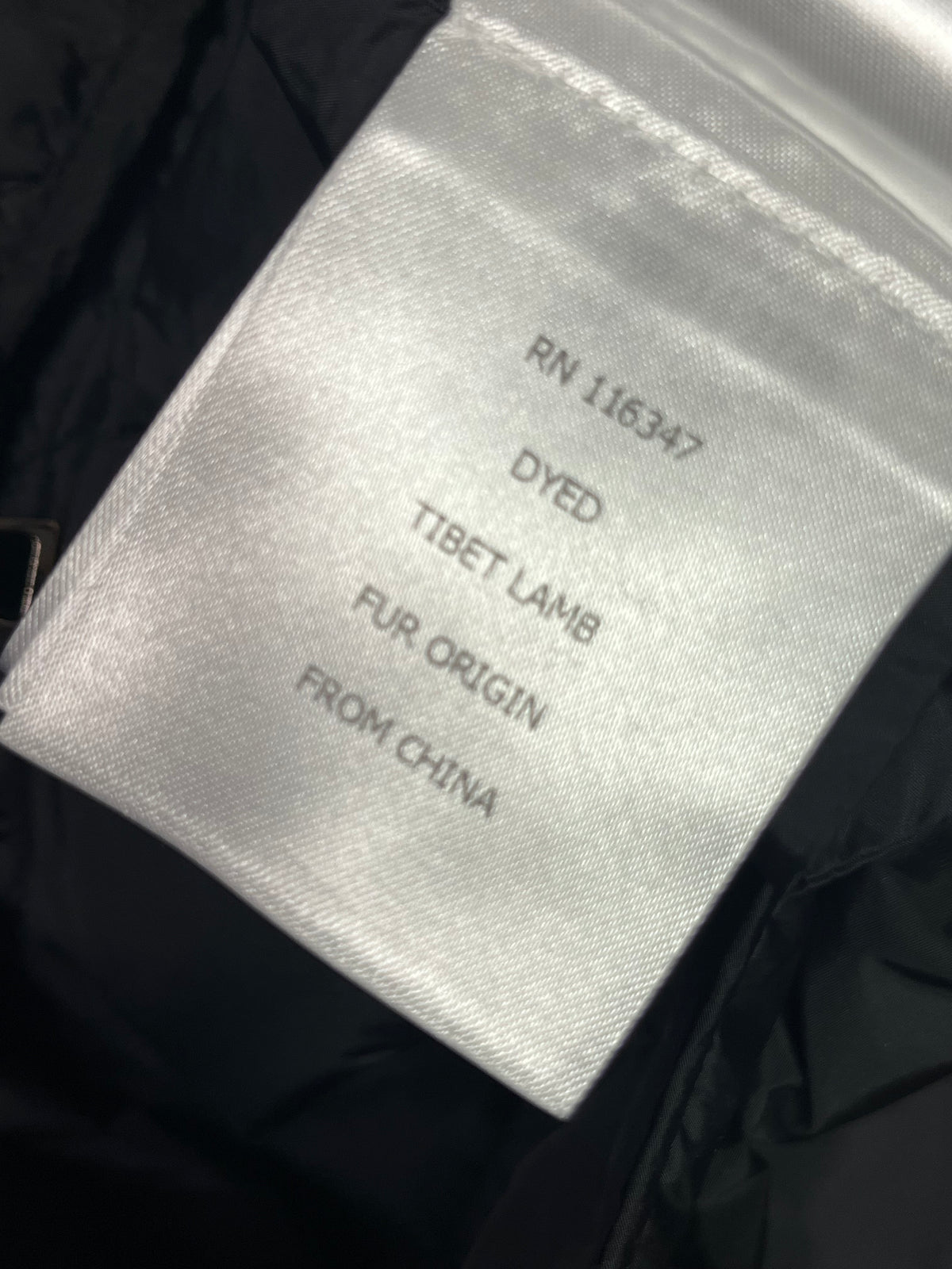Moncler quilted coat  size 2