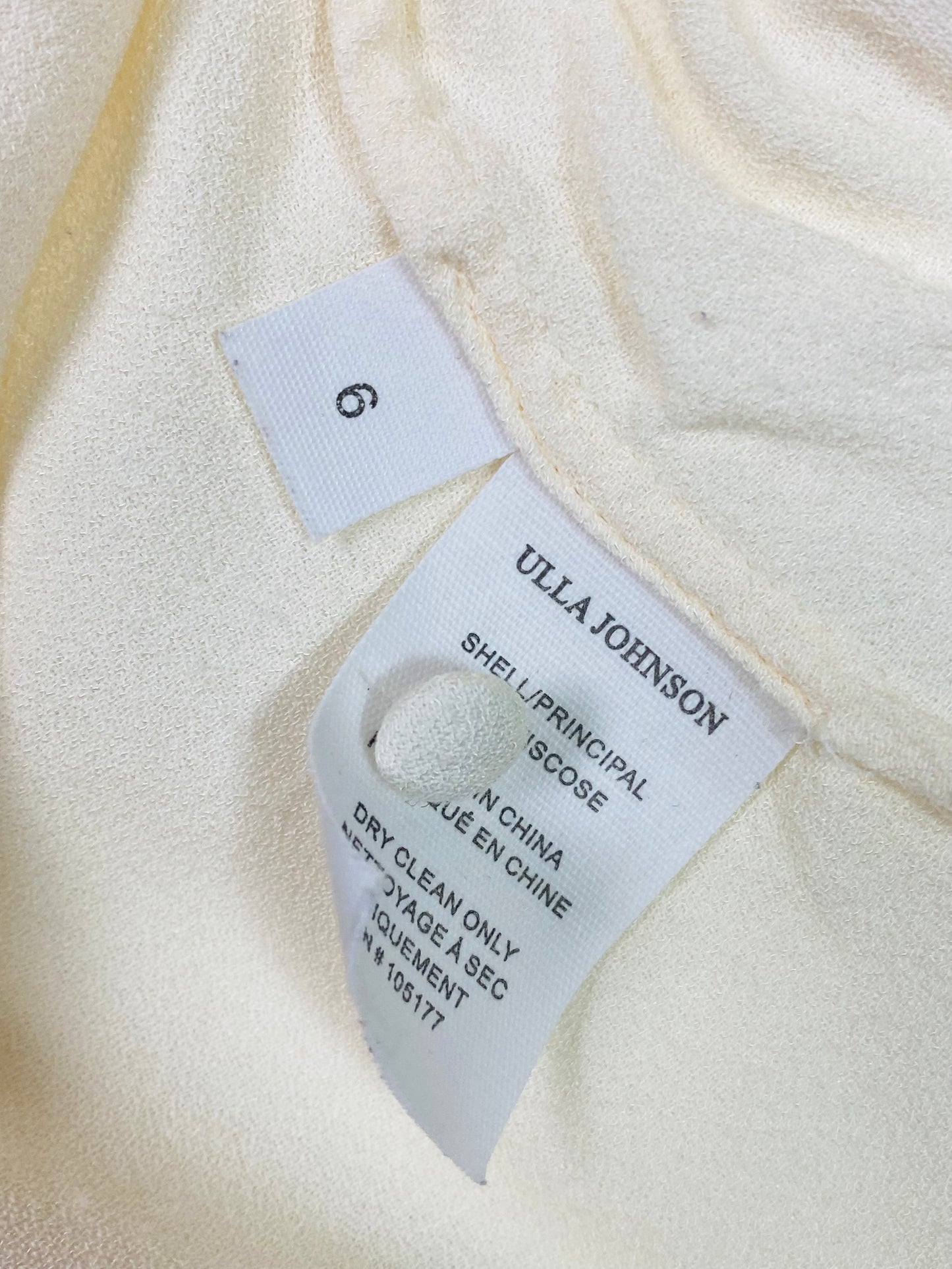 Ulla Johnson blouse