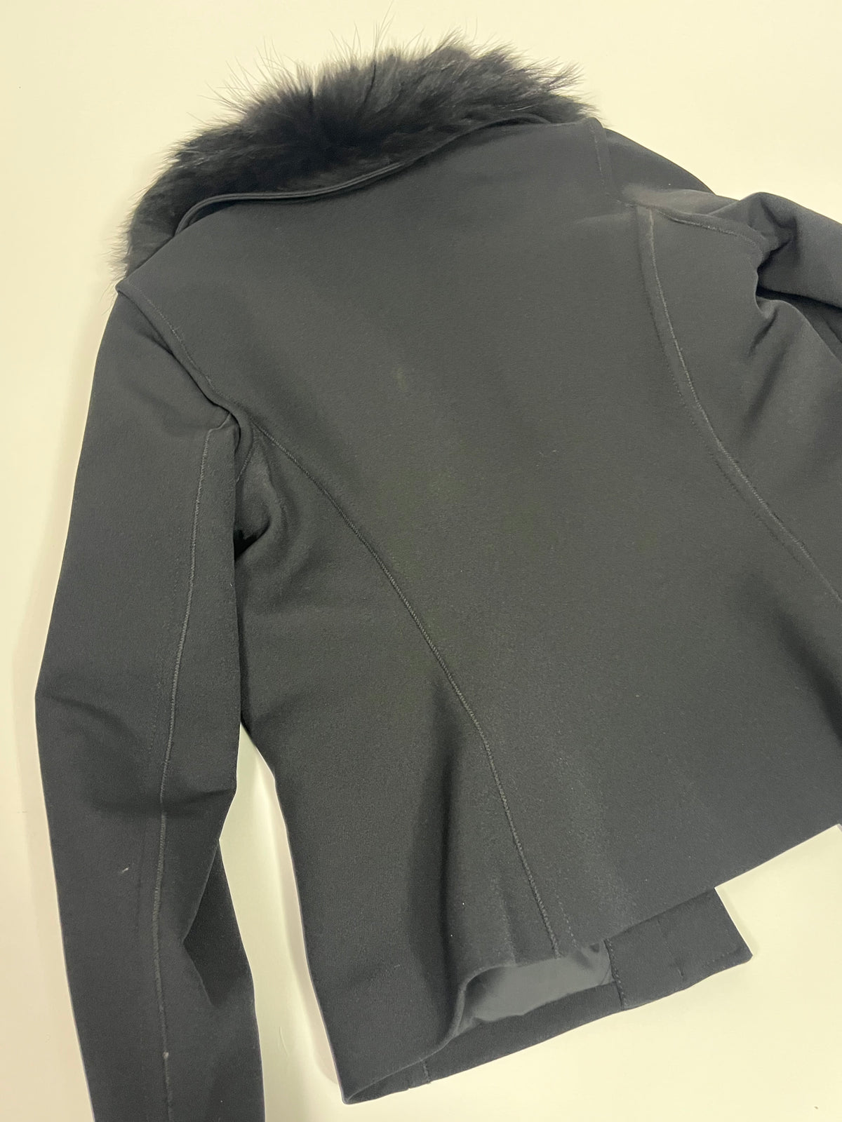 Prada technical jacket with detachable collar