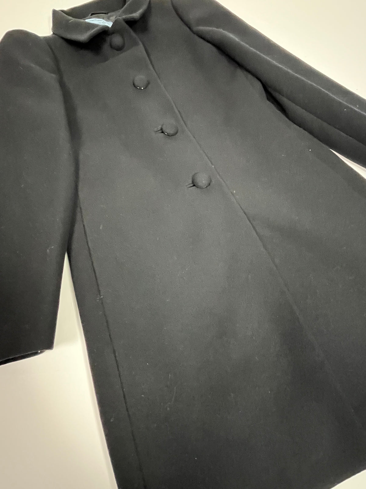Prada wool demure wool coat
