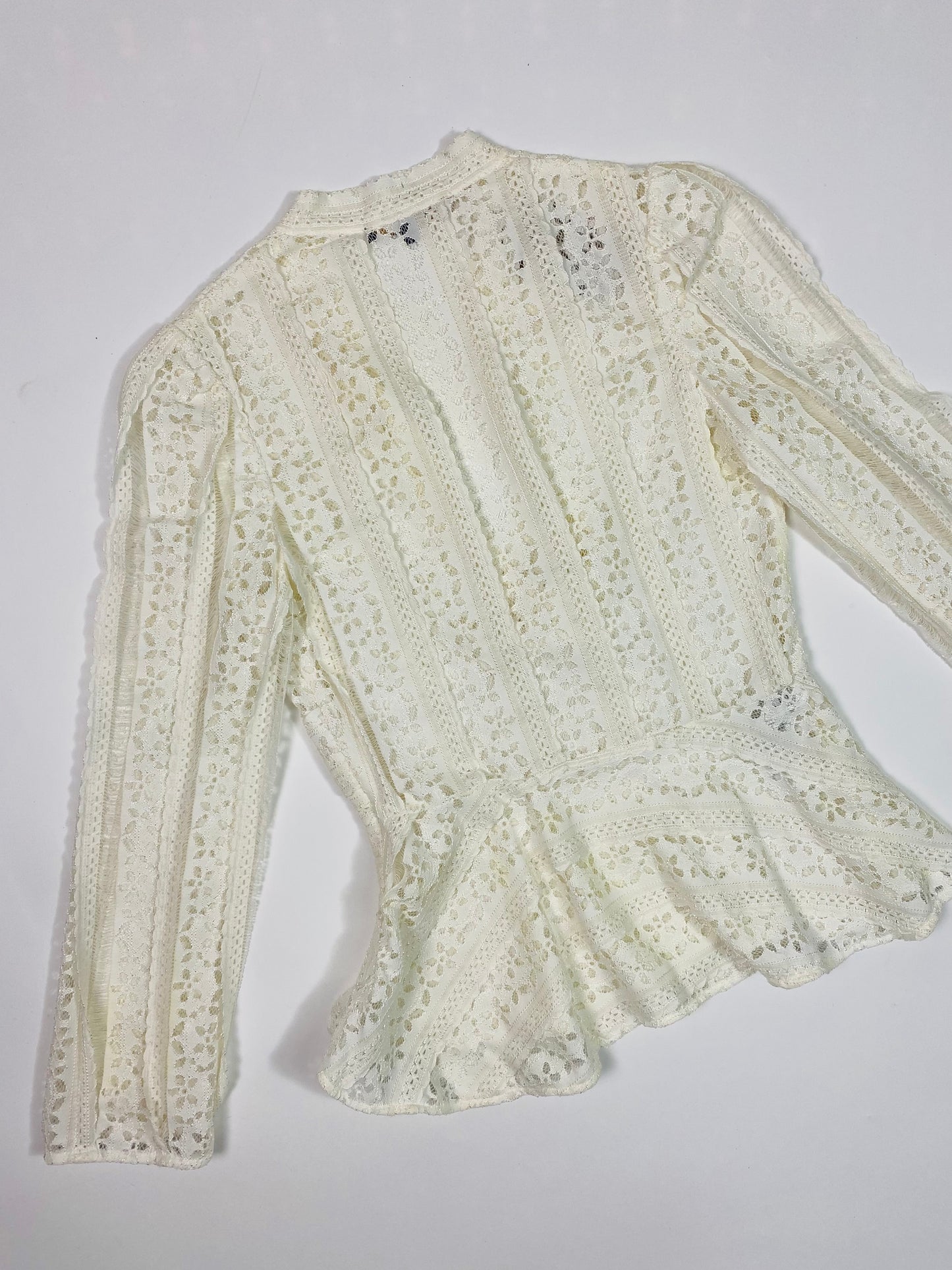 Maje lace blouse
