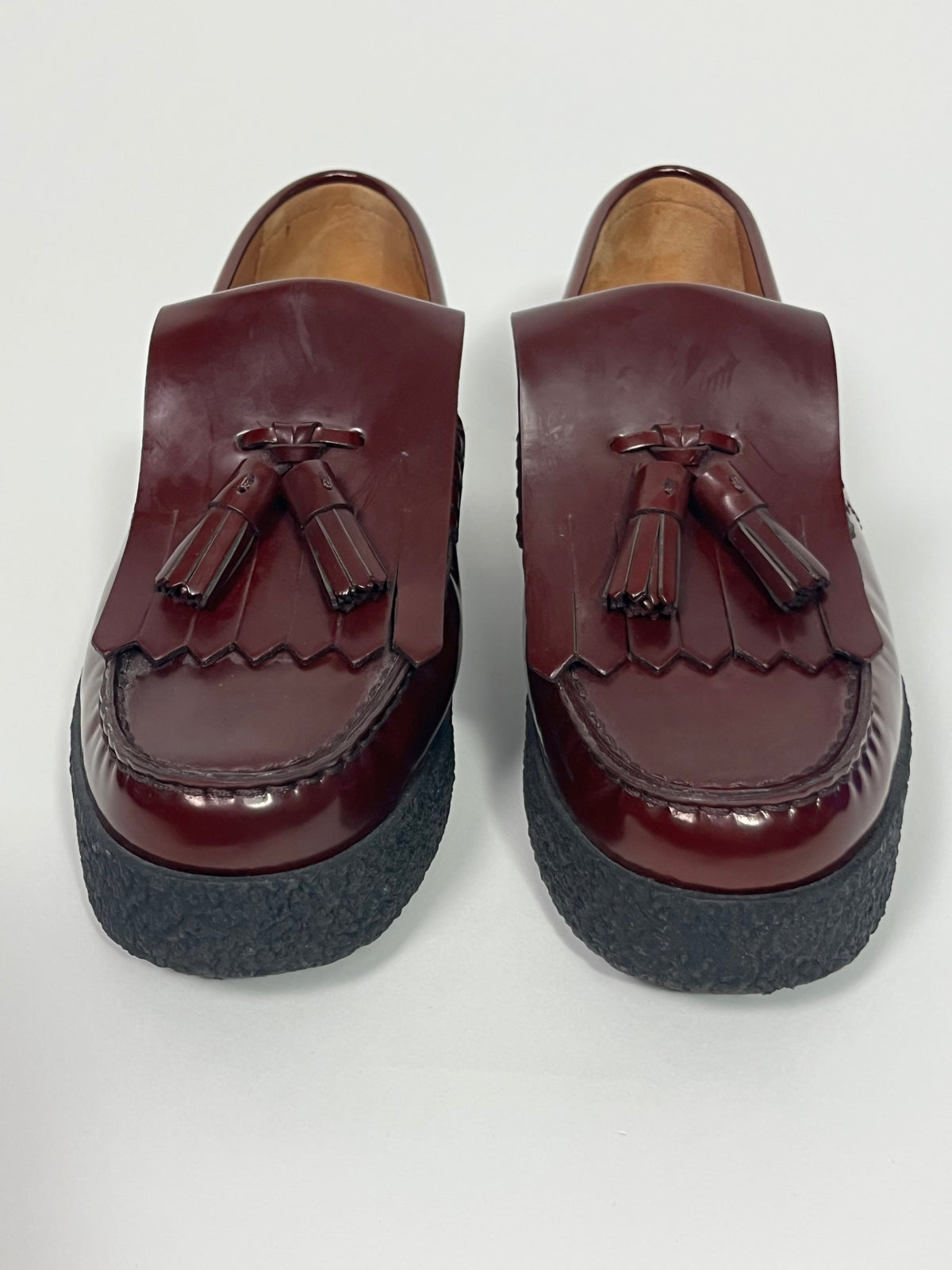 Celine Paris oxblood loafers s39