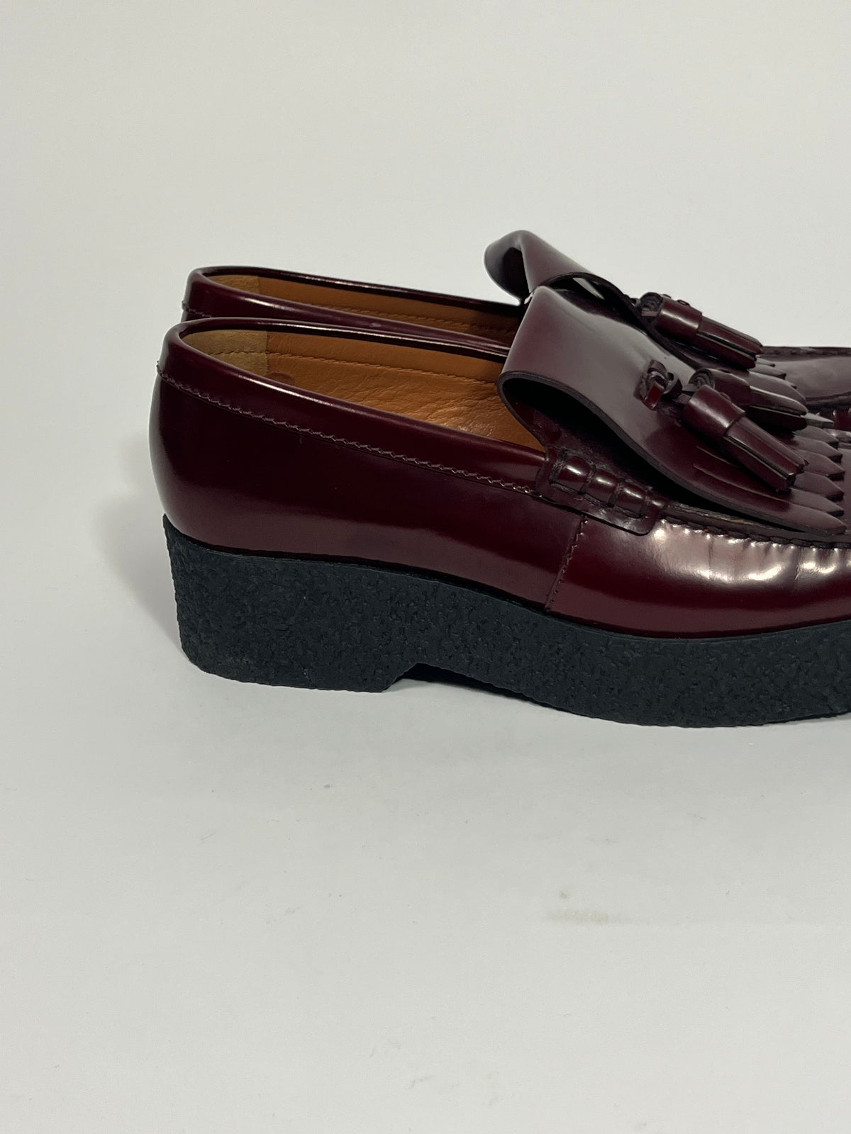 Celine Paris oxblood loafers s39