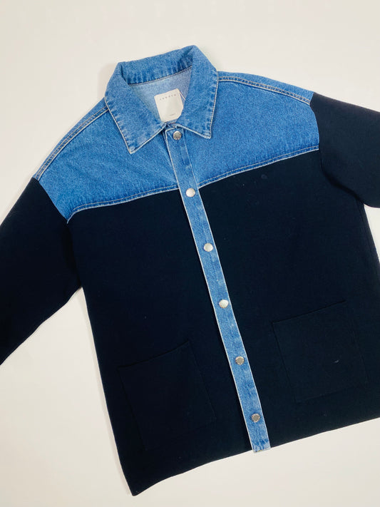 Sandro Paris denim shirt