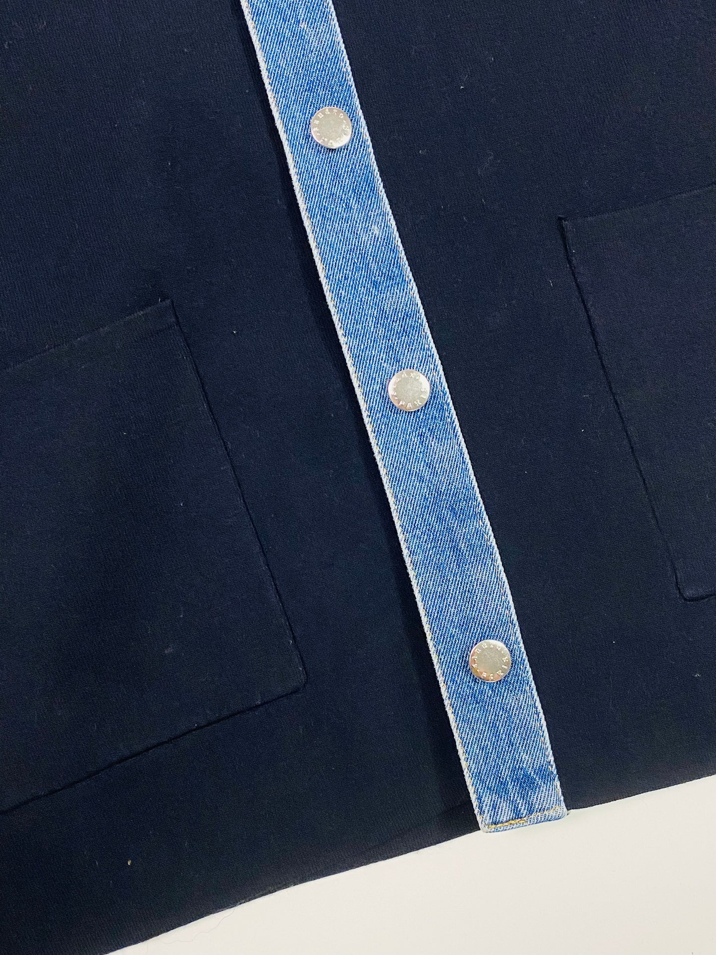 Sandro Paris denim shirt