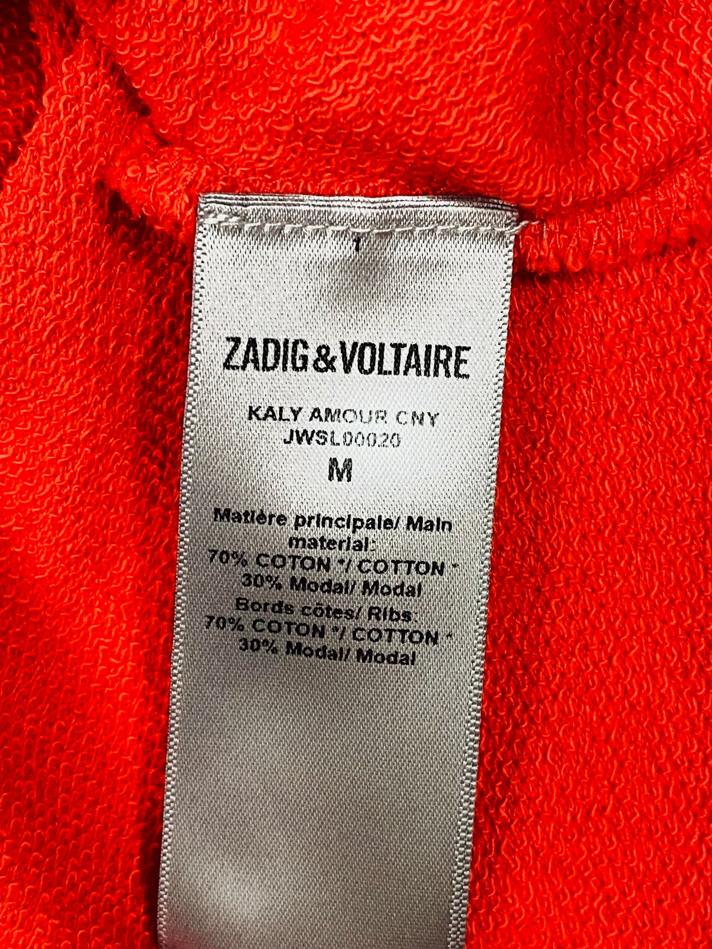 Zadig & Voltaire sweatshirt