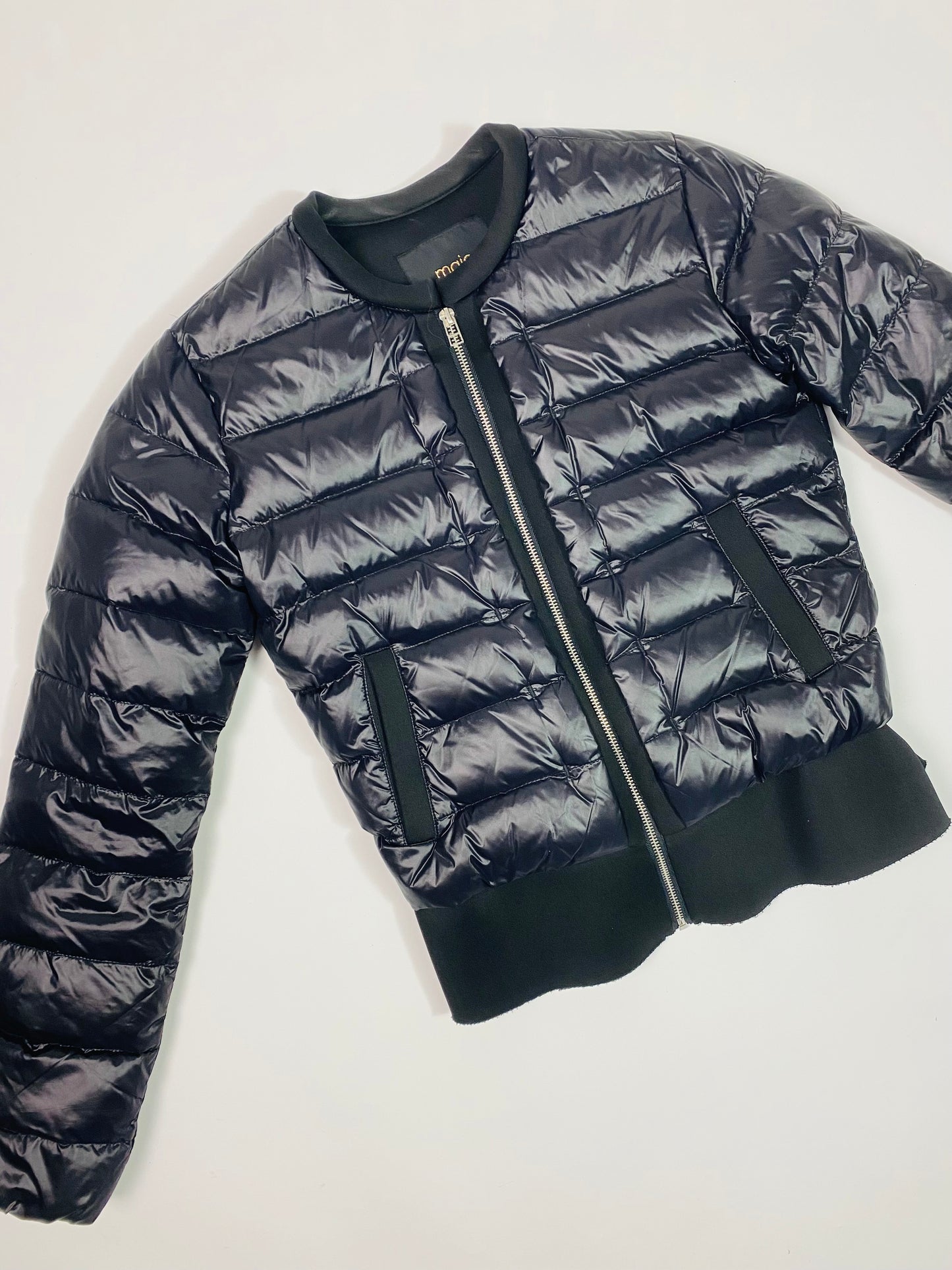 Maje short puffer jacket
