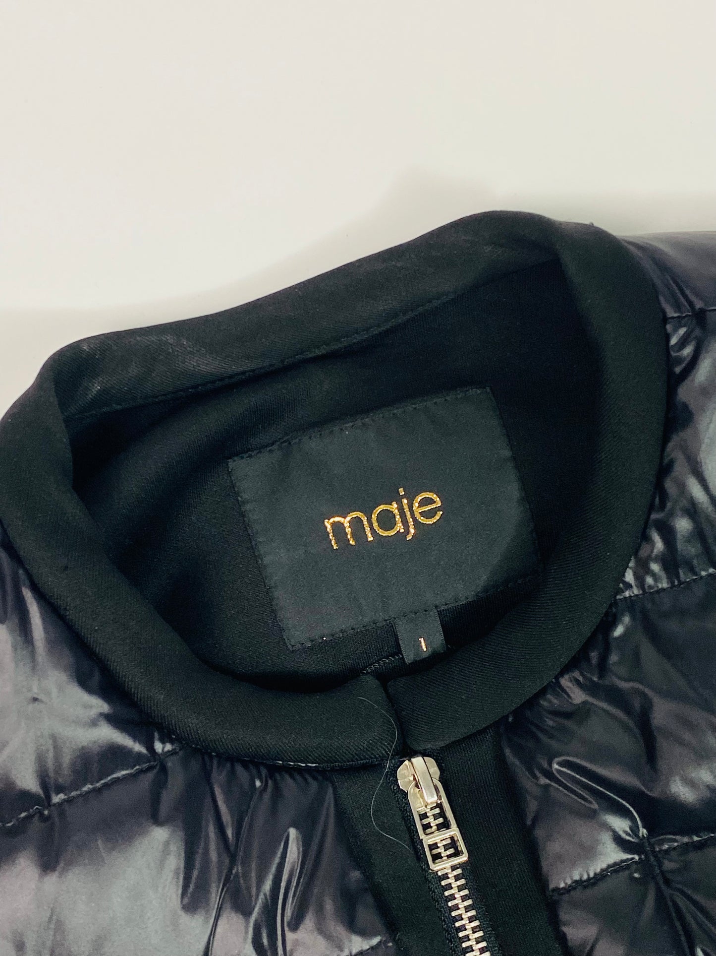 Maje short puffer jacket