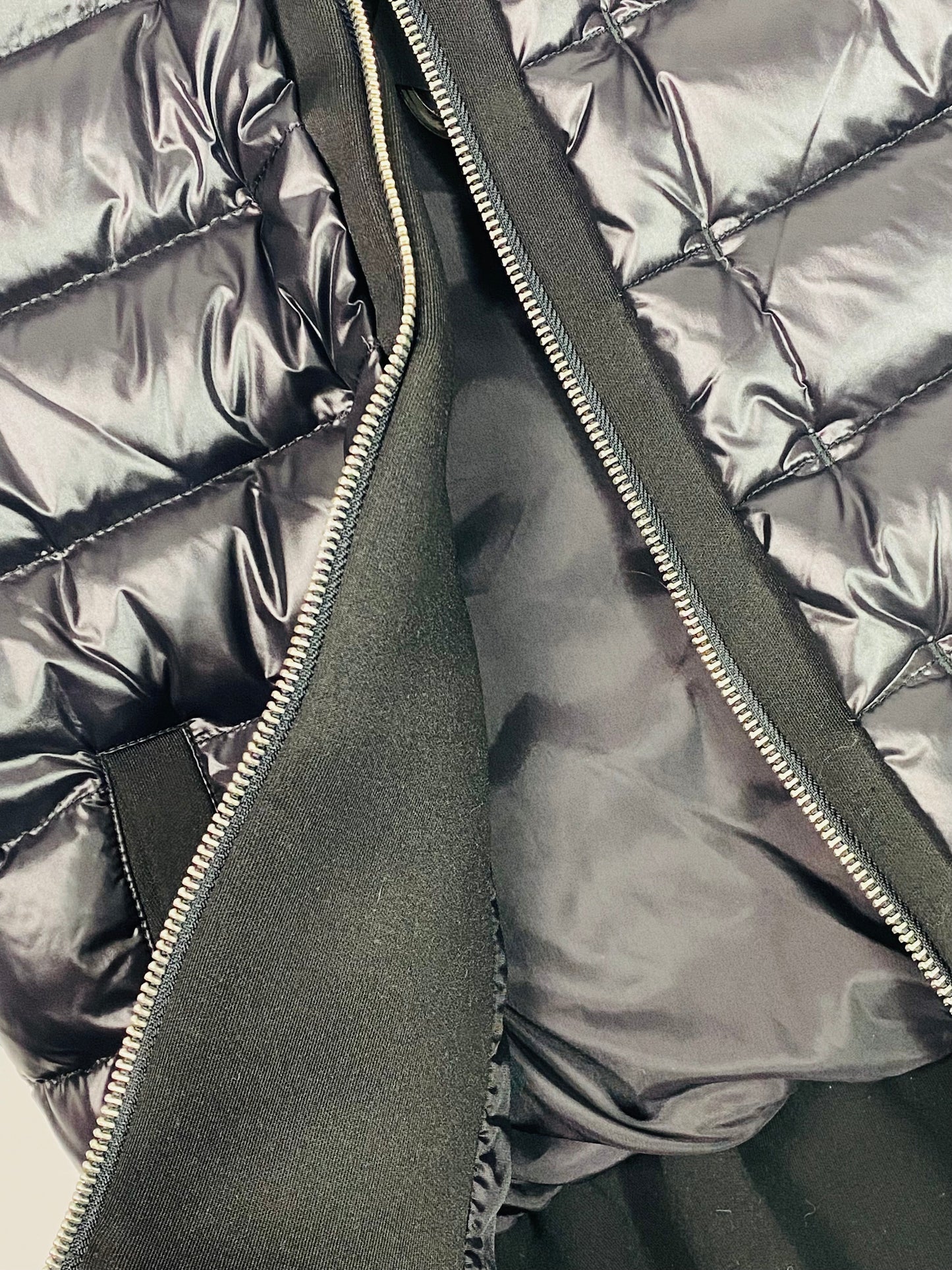 Maje short puffer jacket