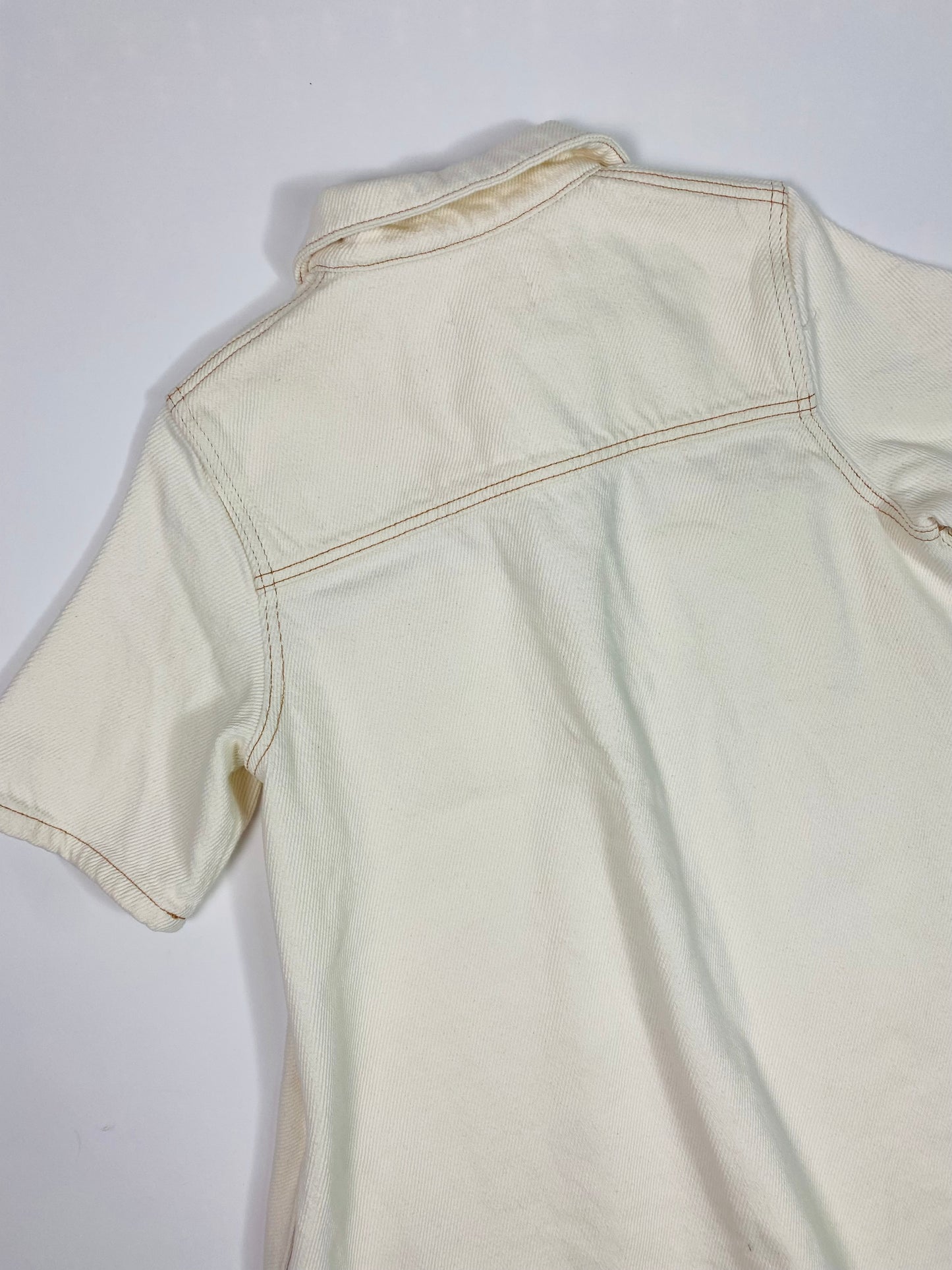 GANNI cotton shirt dress