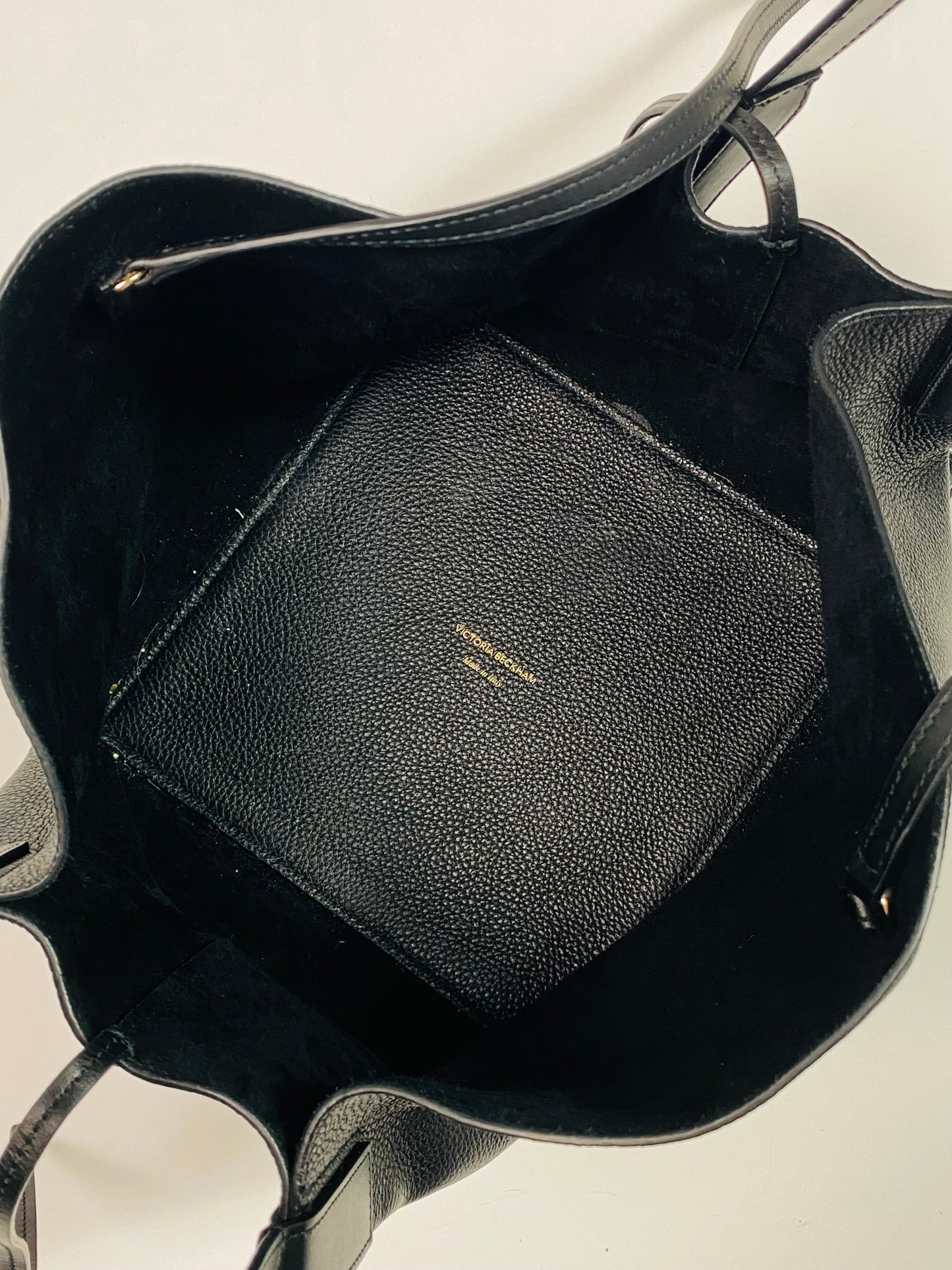 Victoria Beckham leather shoulder bag