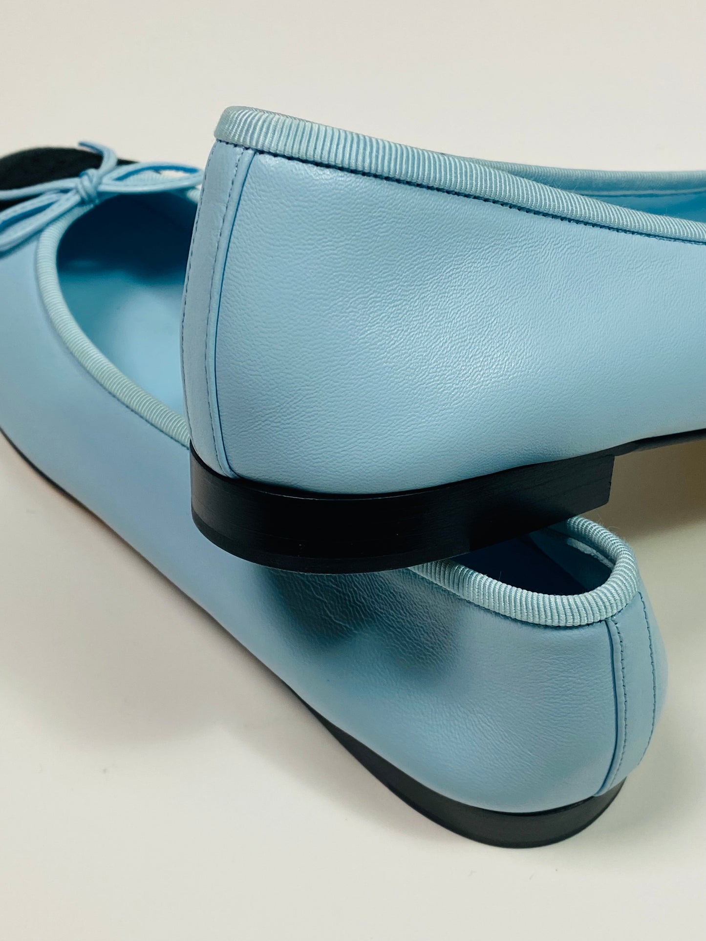 CHANEL Lambskin ballet flats