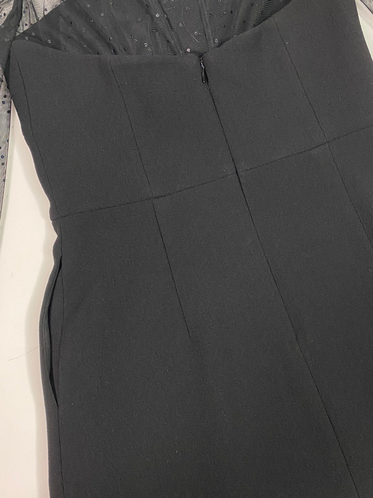 Rebecca Vallance mesh mini dress