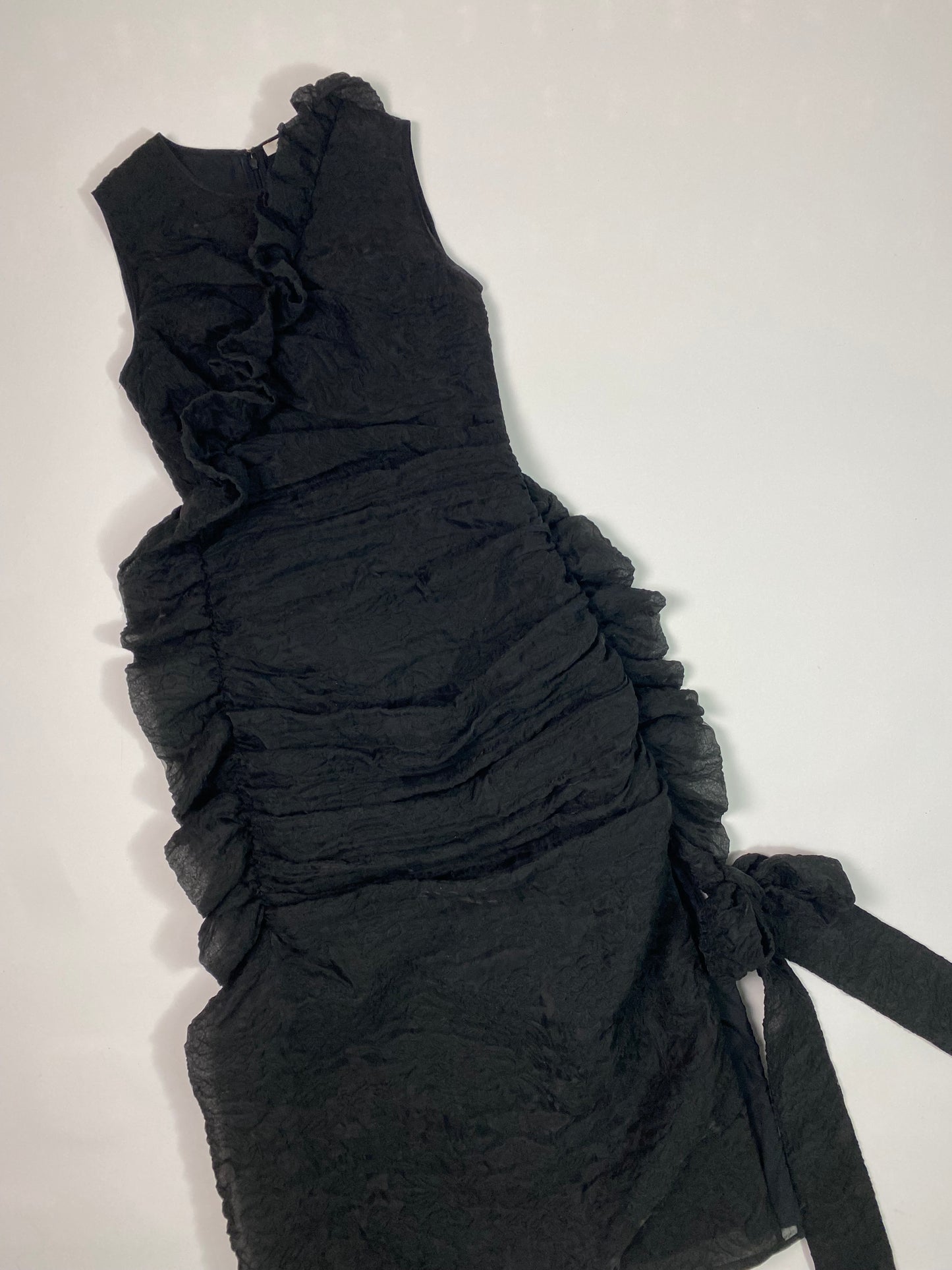 Cecilie Bahnsen ruched midi dress