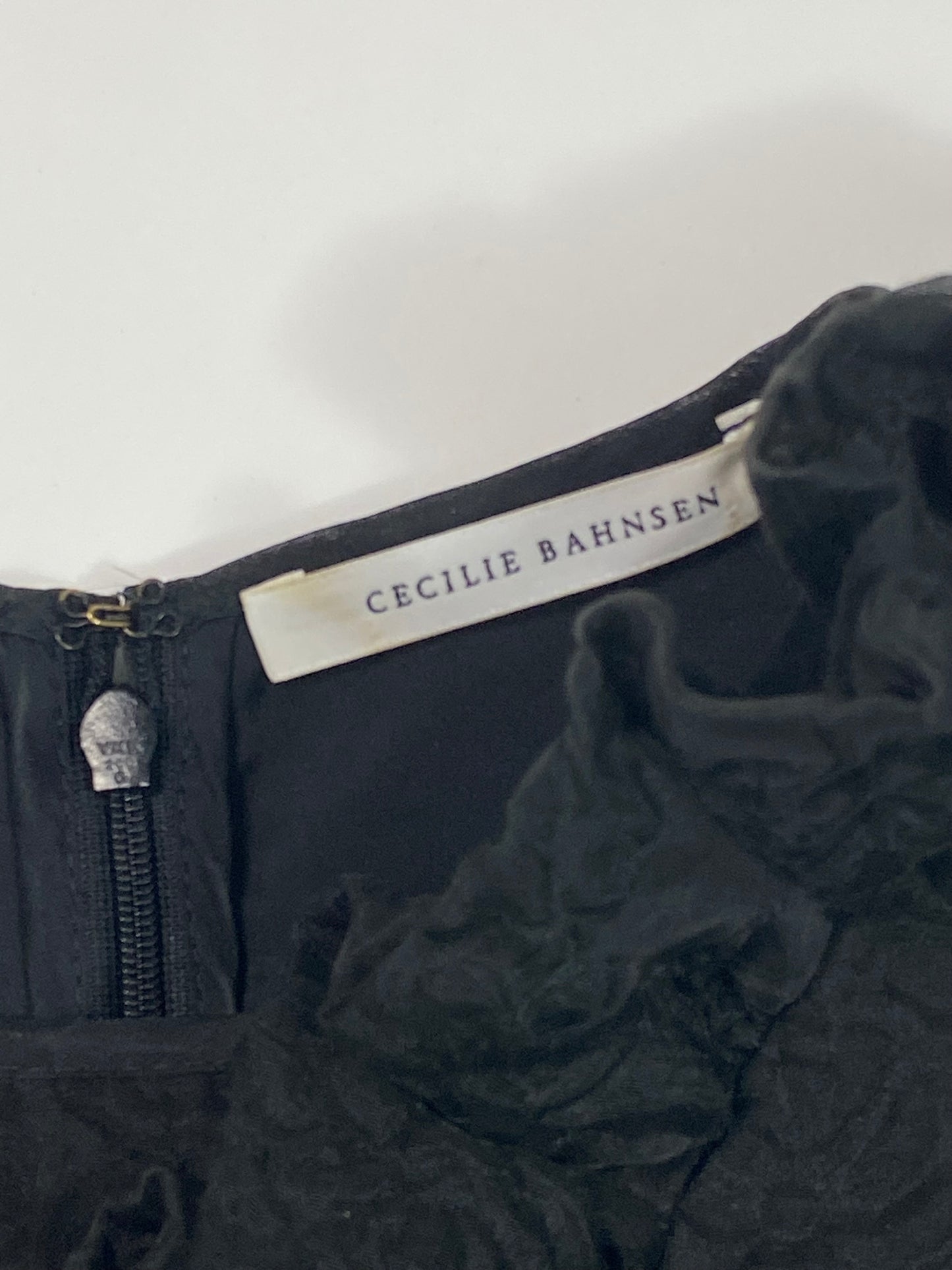 Cecilie Bahnsen ruched midi dress