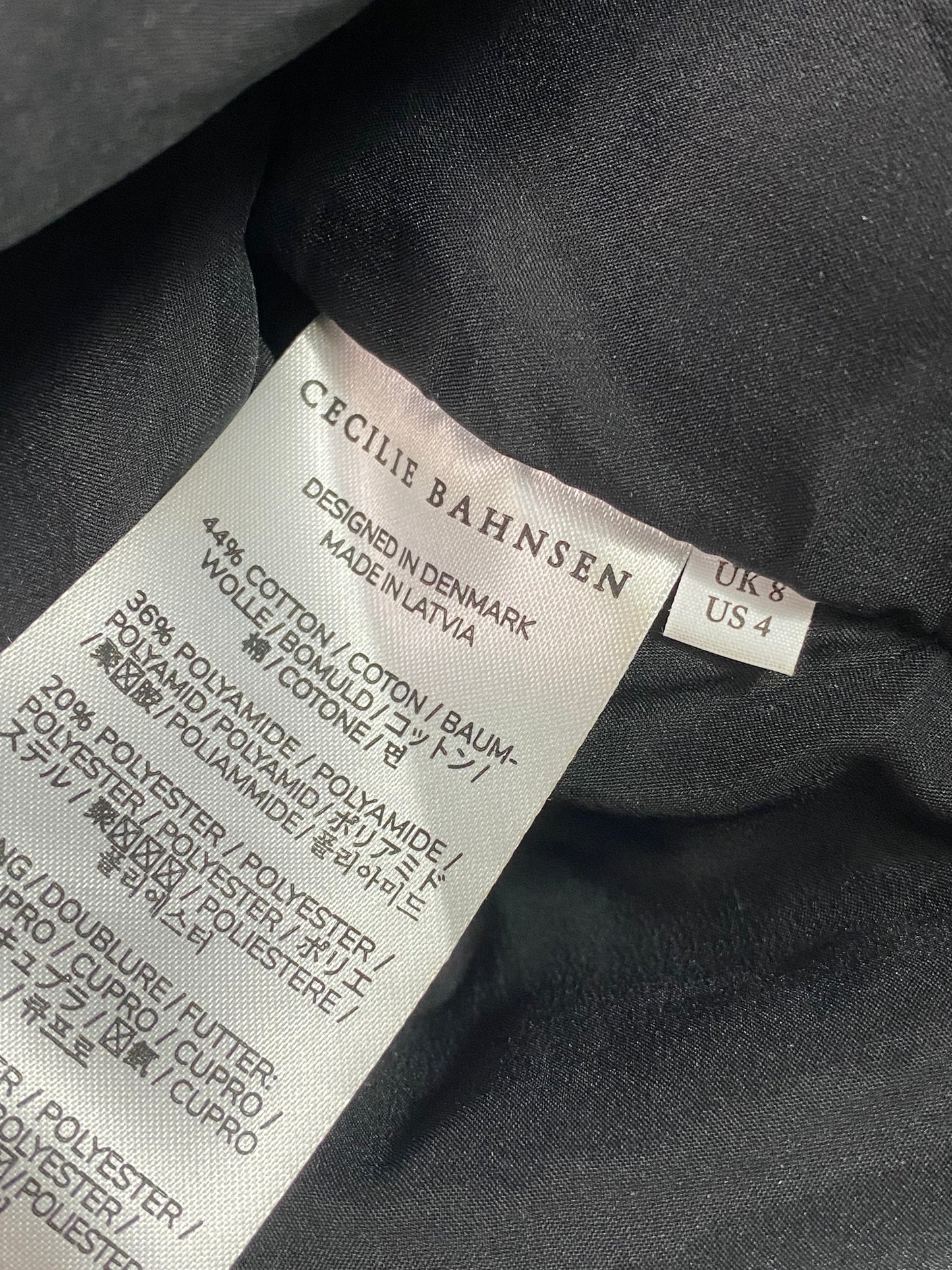 Cecilie Bahnsen ruched midi dress