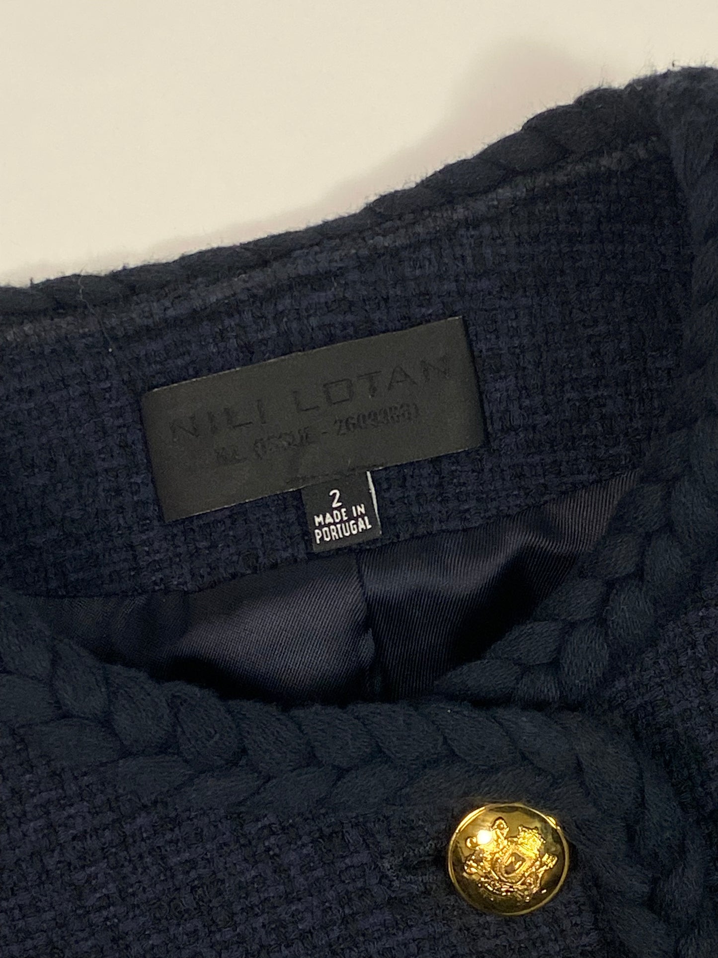 Nili Lotan short jacket