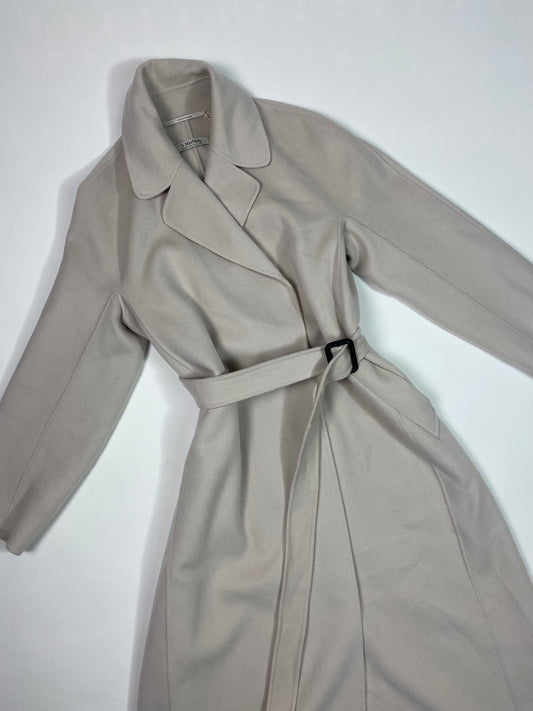 'S MaxMara wool wrap coat