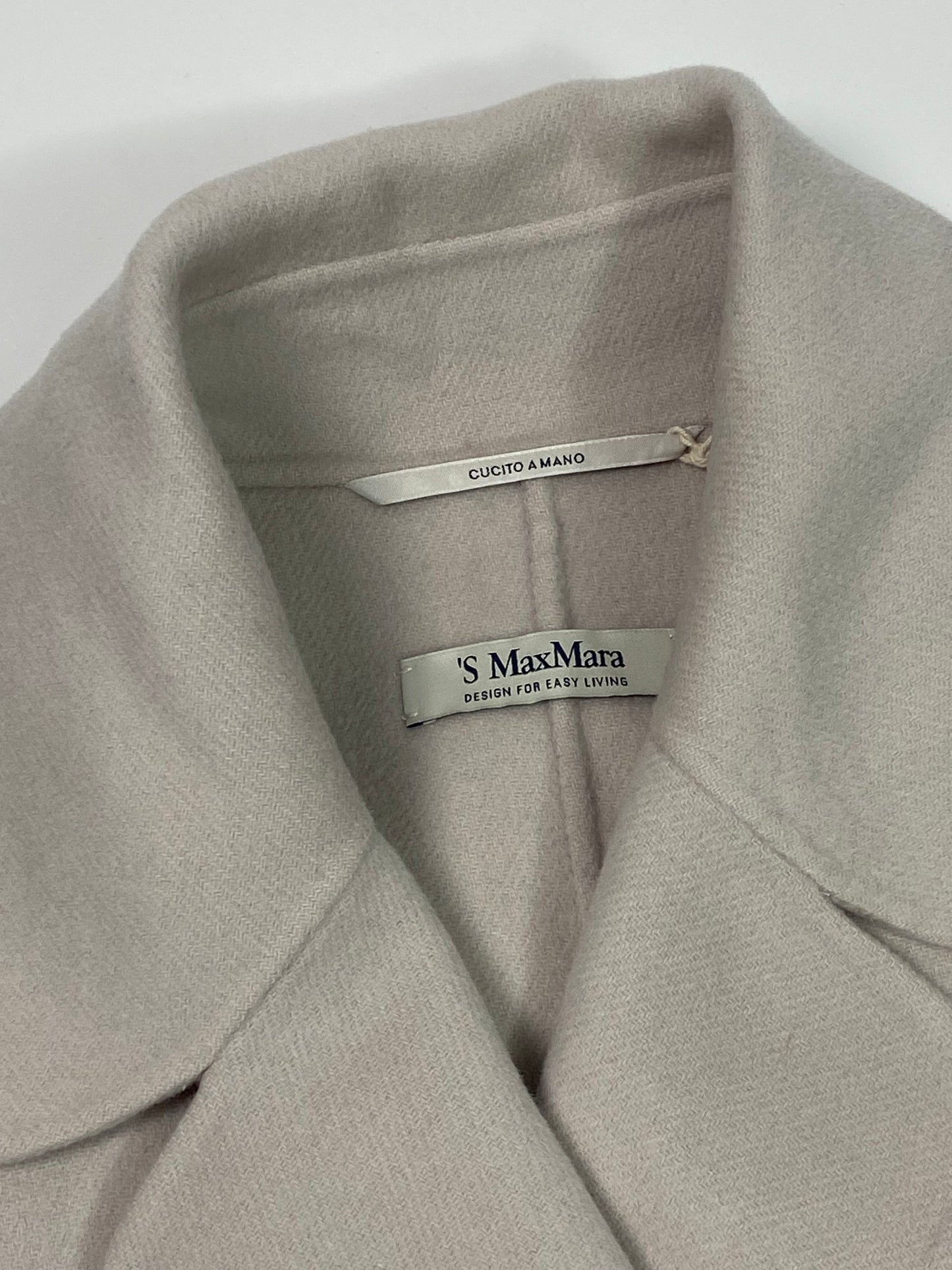 'S MaxMara wool wrap coat