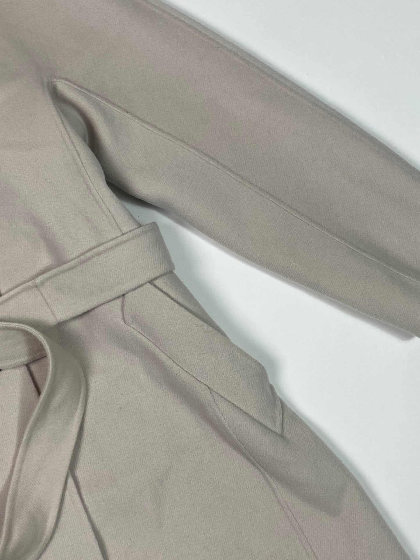 'S MaxMara wool wrap coat