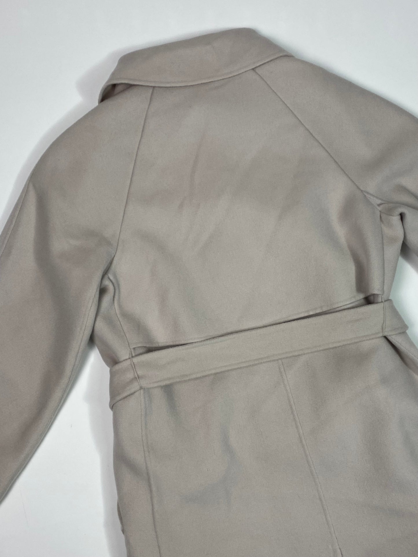 'S MaxMara wool wrap coat