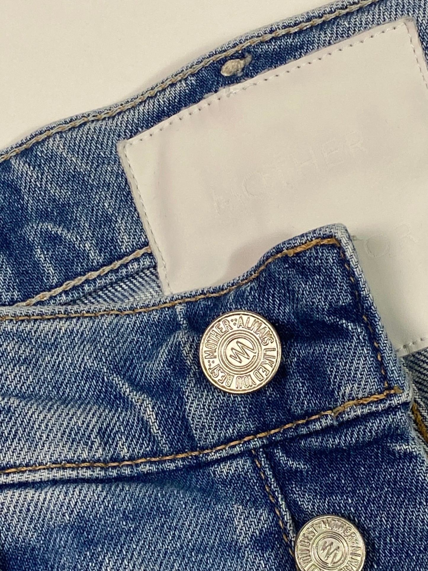 MOTHER 'the tomcat' denims