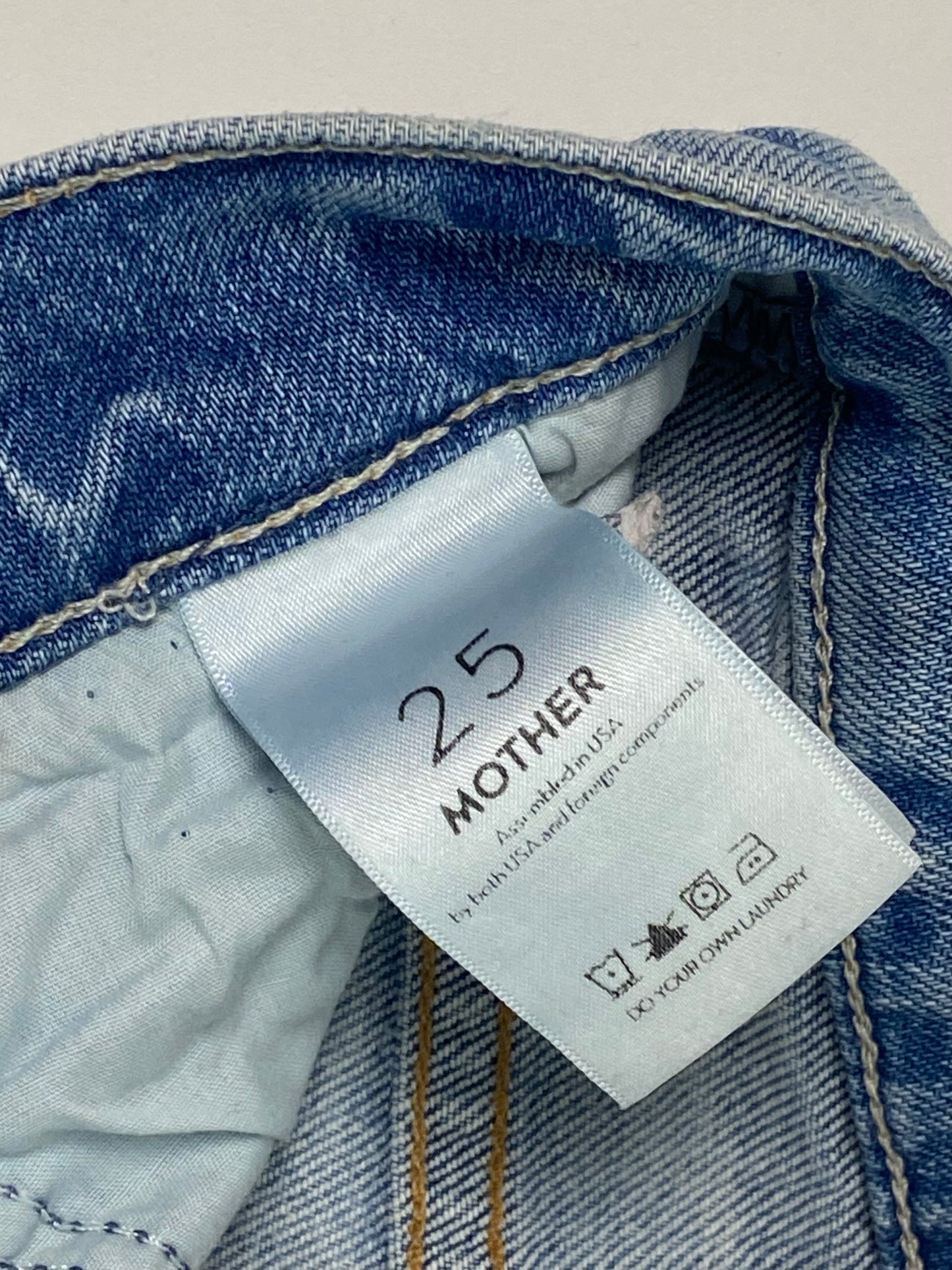 MOTHER 'the tomcat' denims