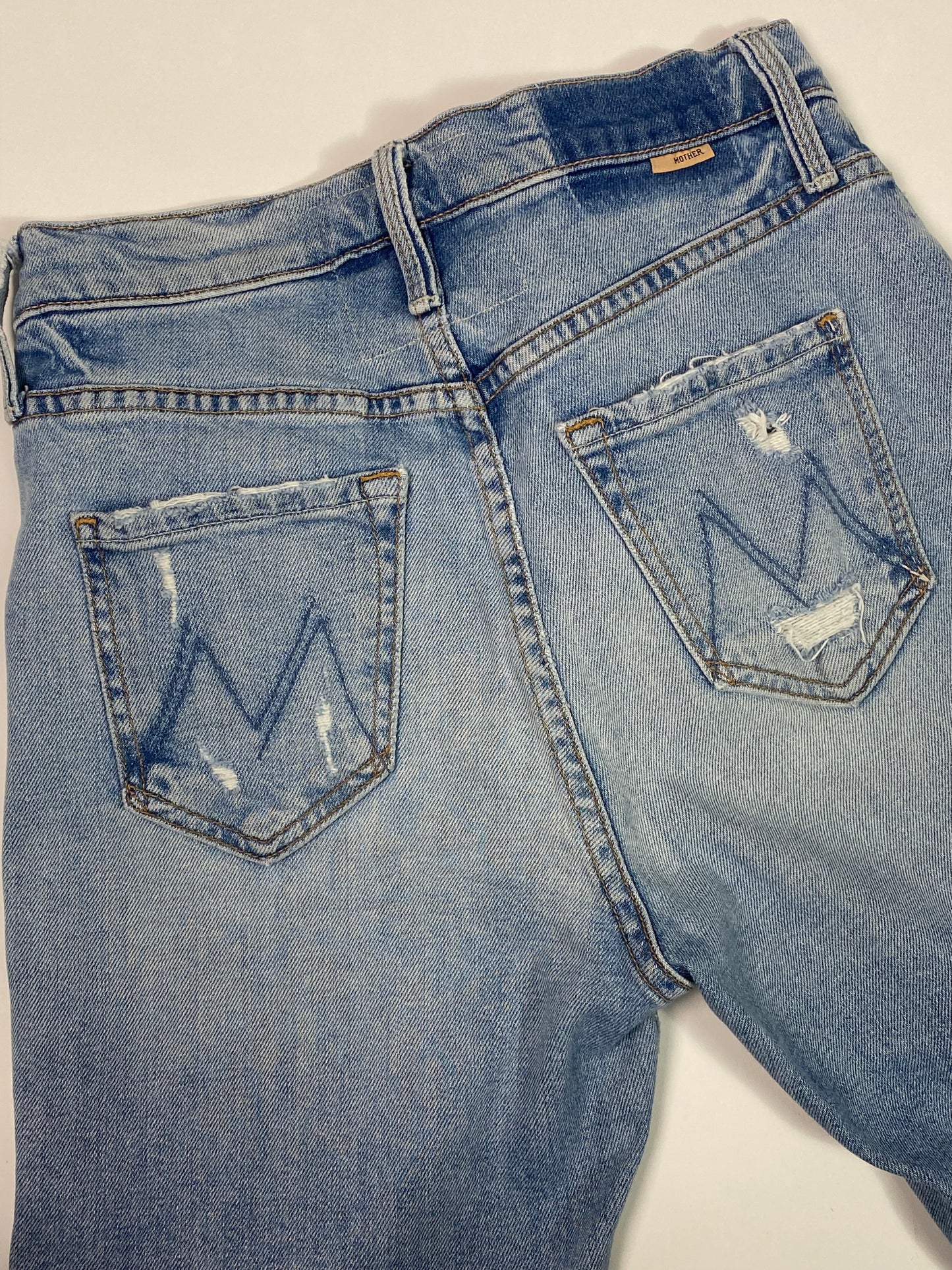 MOTHER 'the tomcat' denims