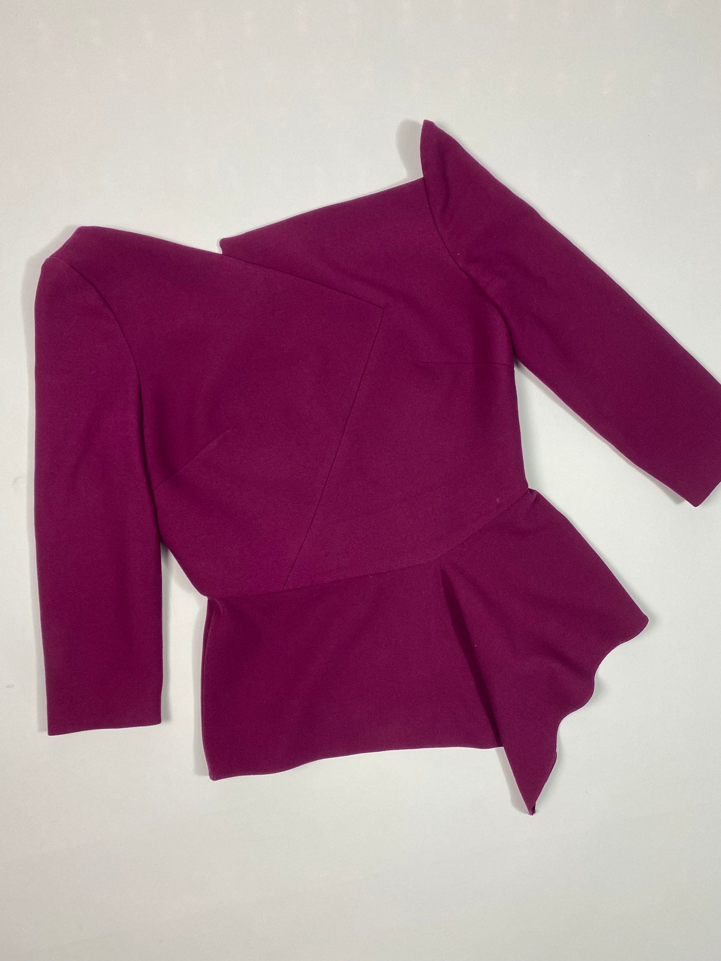Roland Mouret asymmetrical top