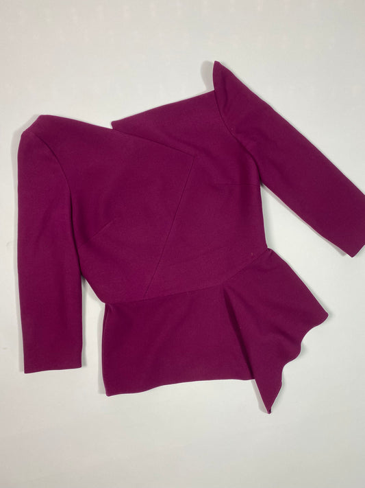 Roland Mouret asymmetrical top