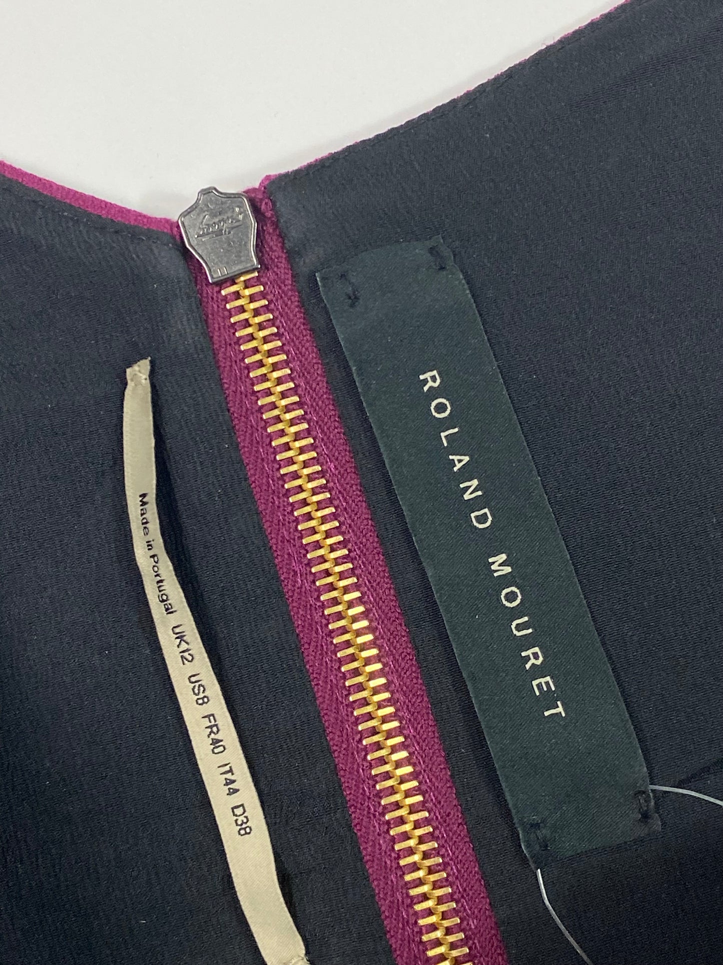 Roland Mouret asymmetrical top