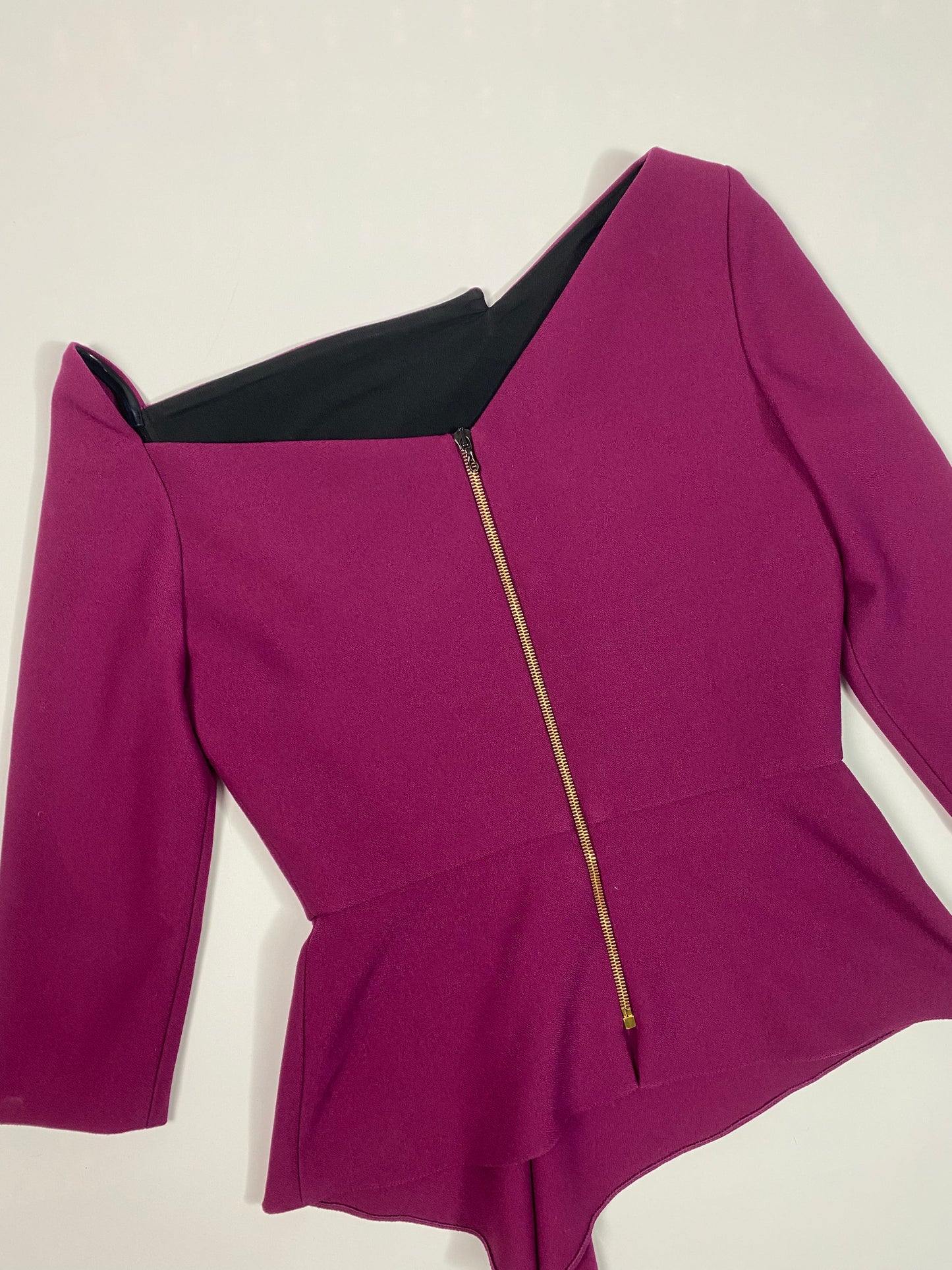 Roland Mouret asymmetrical top