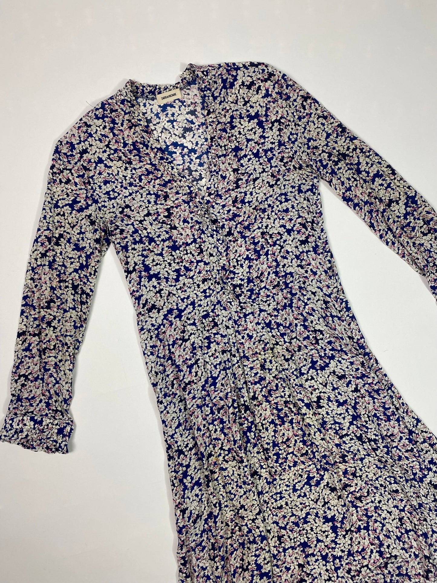 Zadig & Voltaire floral maxi dress