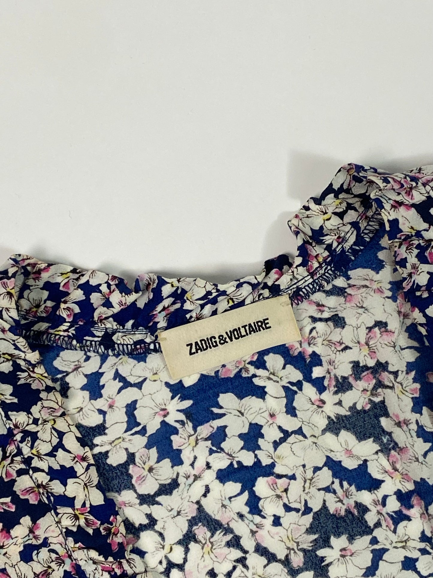 Zadig & Voltaire floral maxi dress