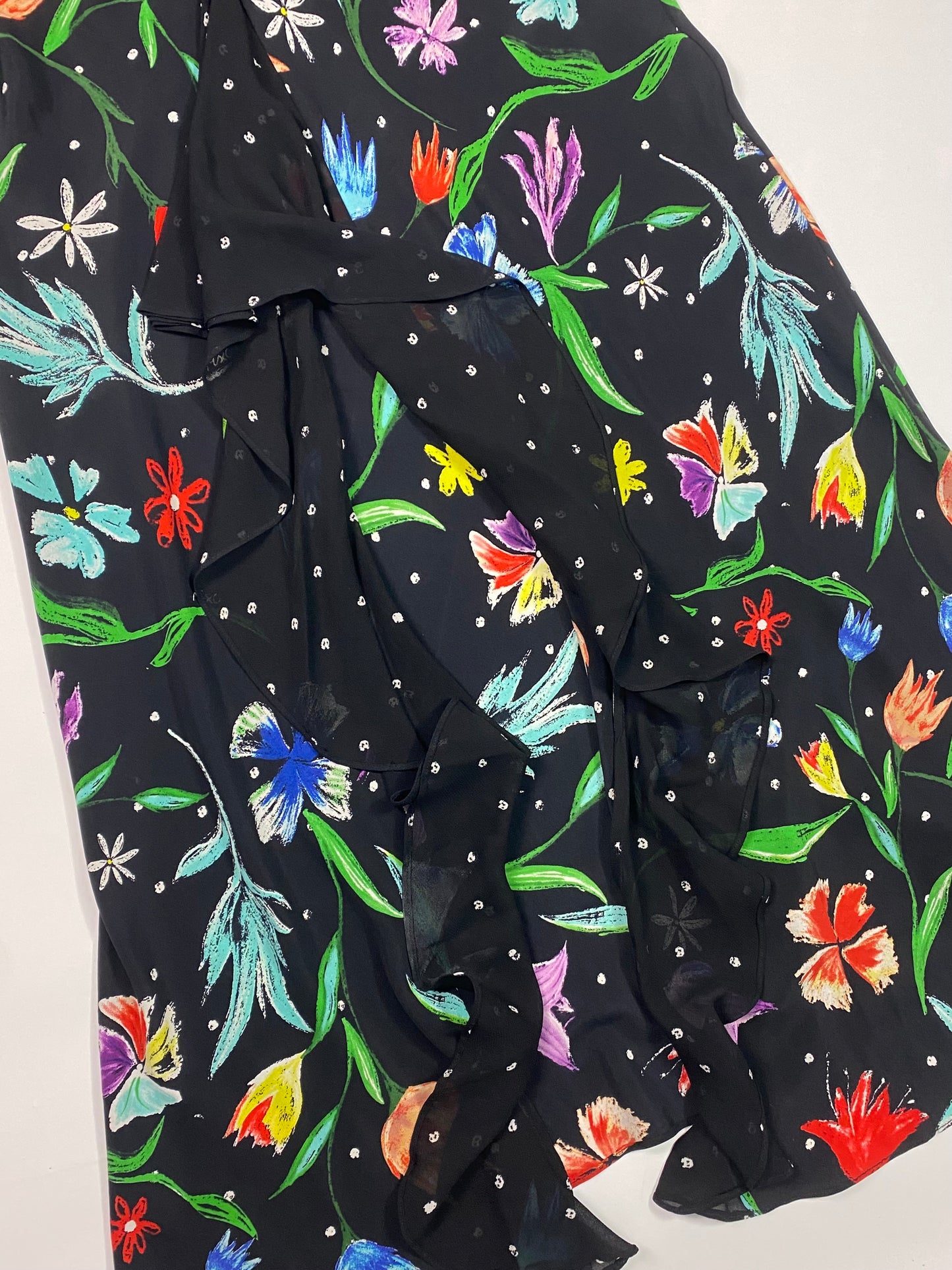 Rixo floral maxi dress