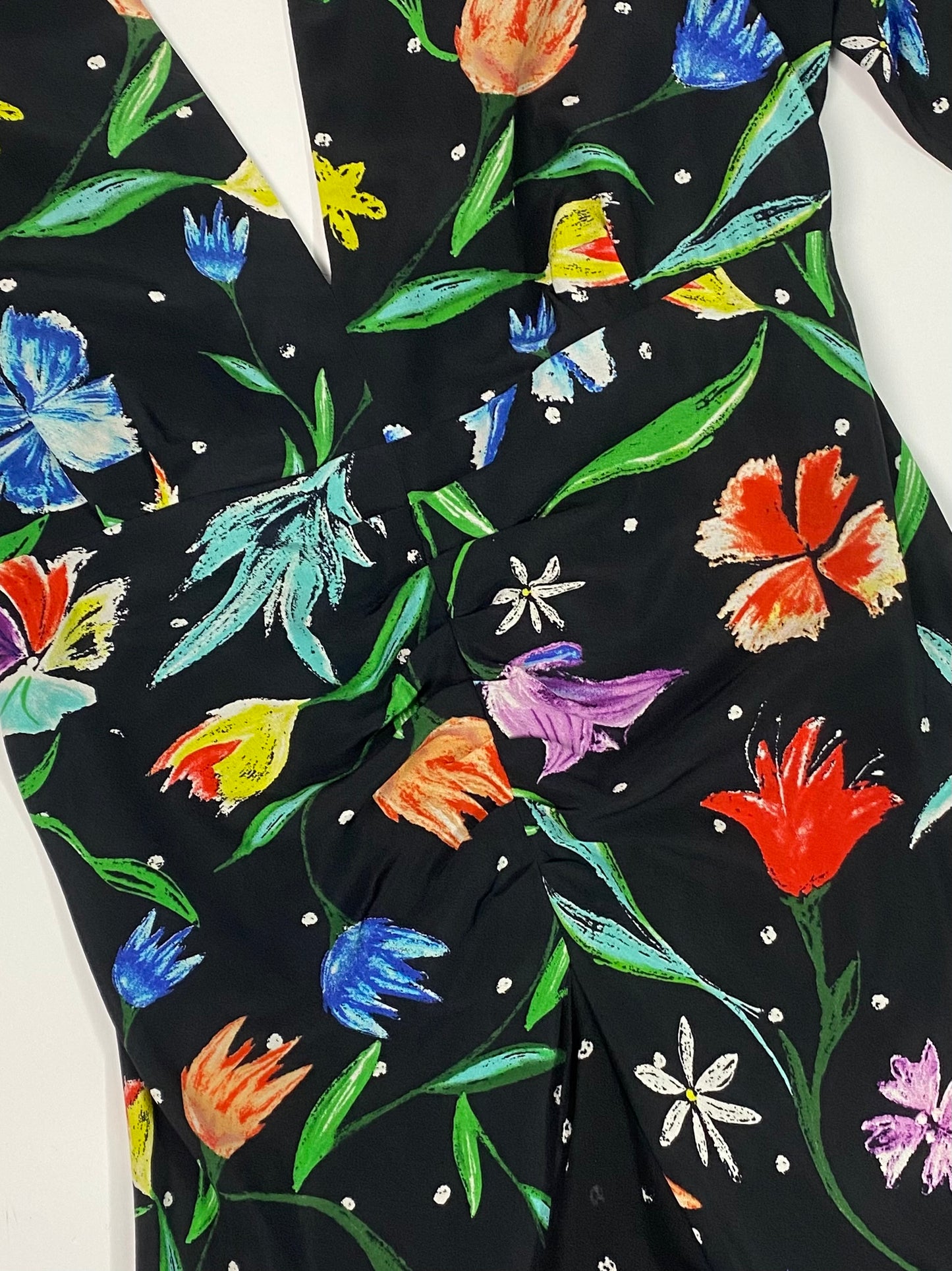 Rixo floral maxi dress