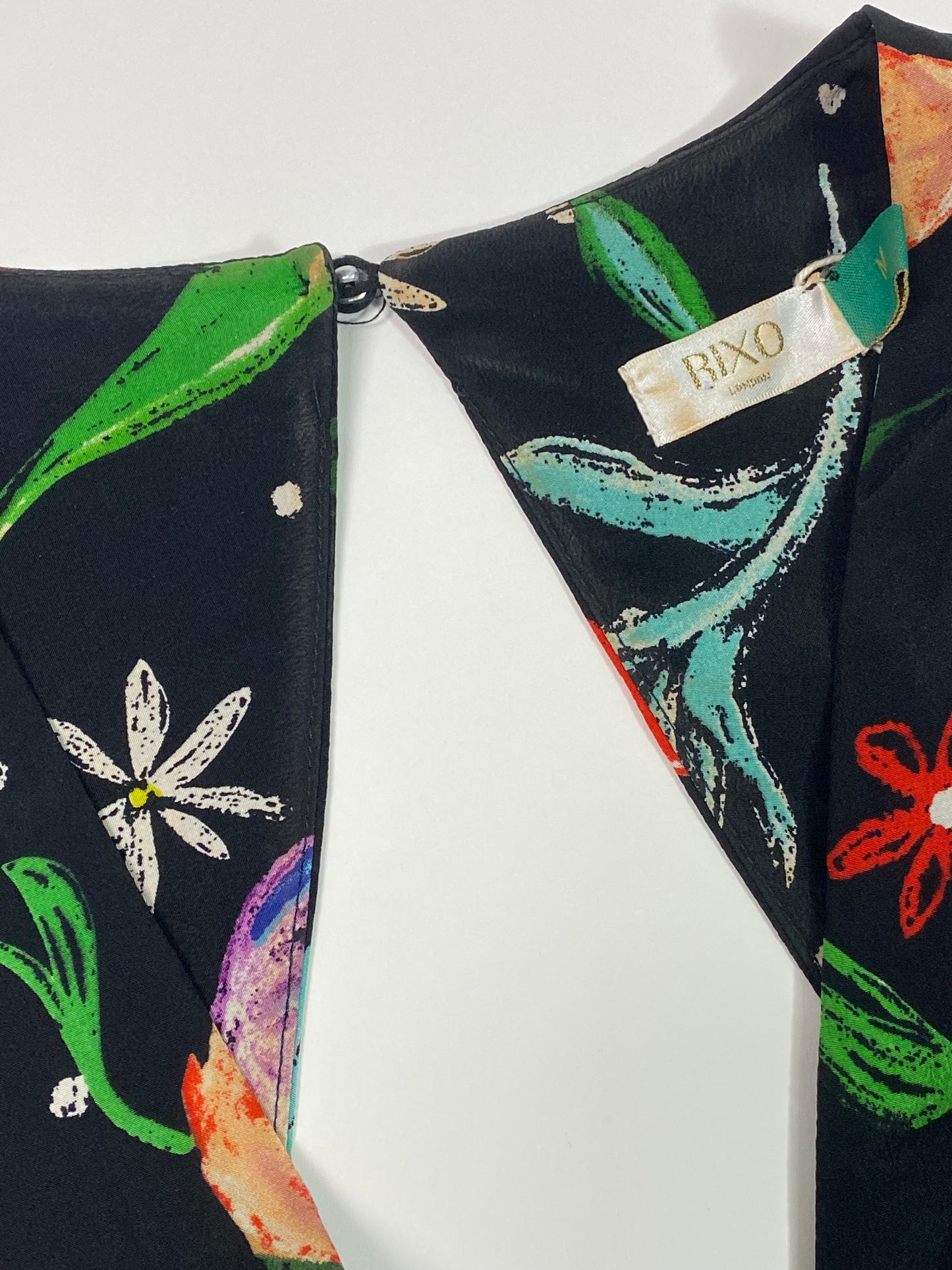 Rixo floral maxi dress