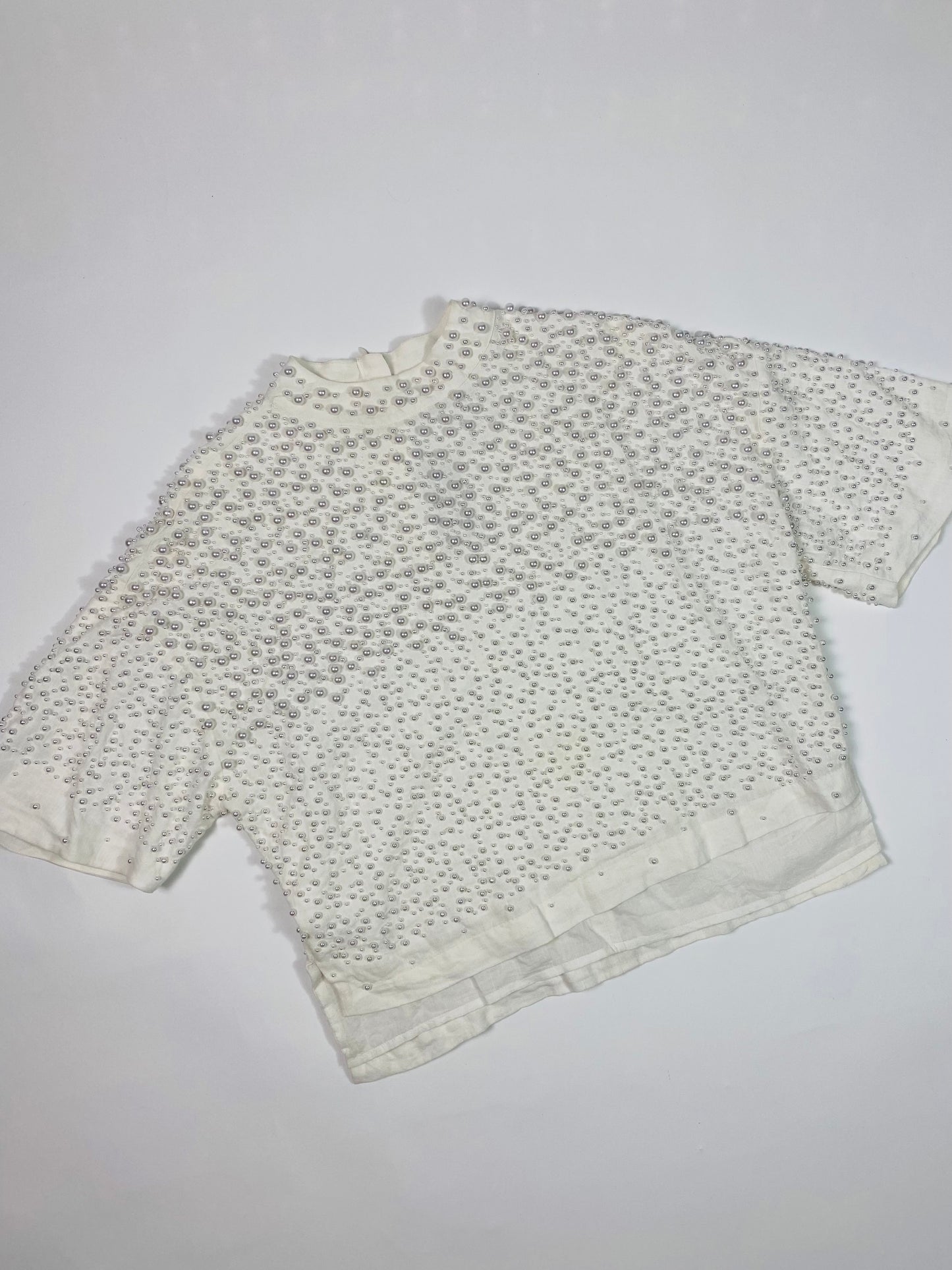 Les Coyotes De Paris pearl top