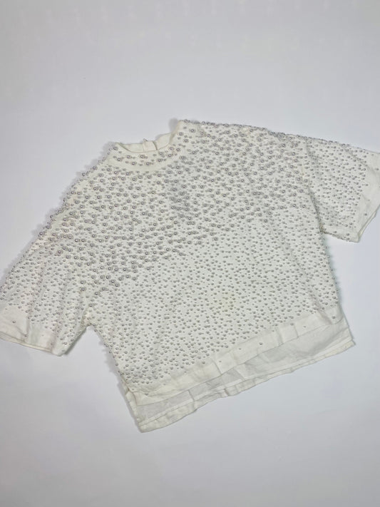 Les Coyotes De Paris pearl top